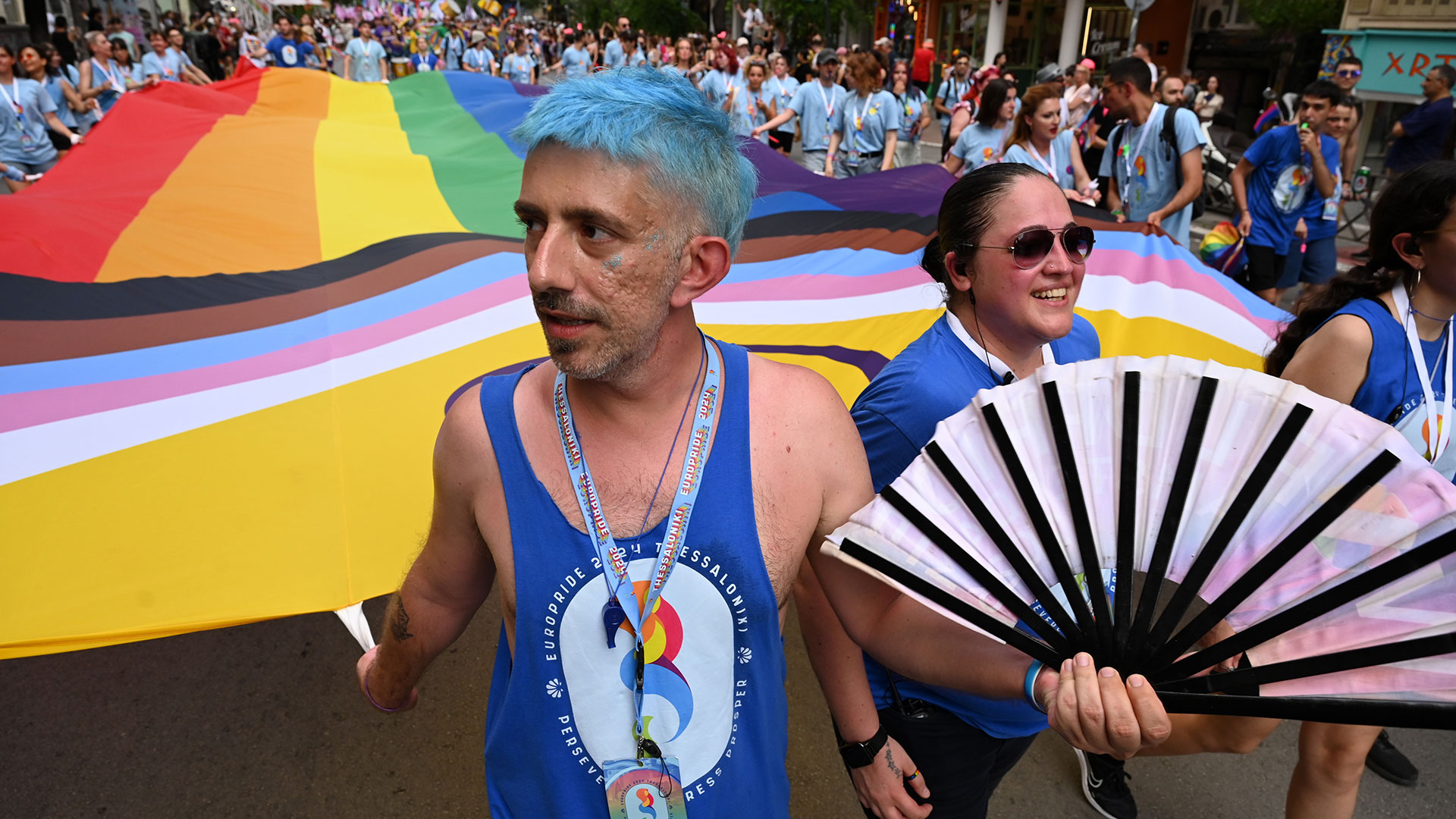 Στιγμιότυπα από το Thessaloniki Europride 2024-7
