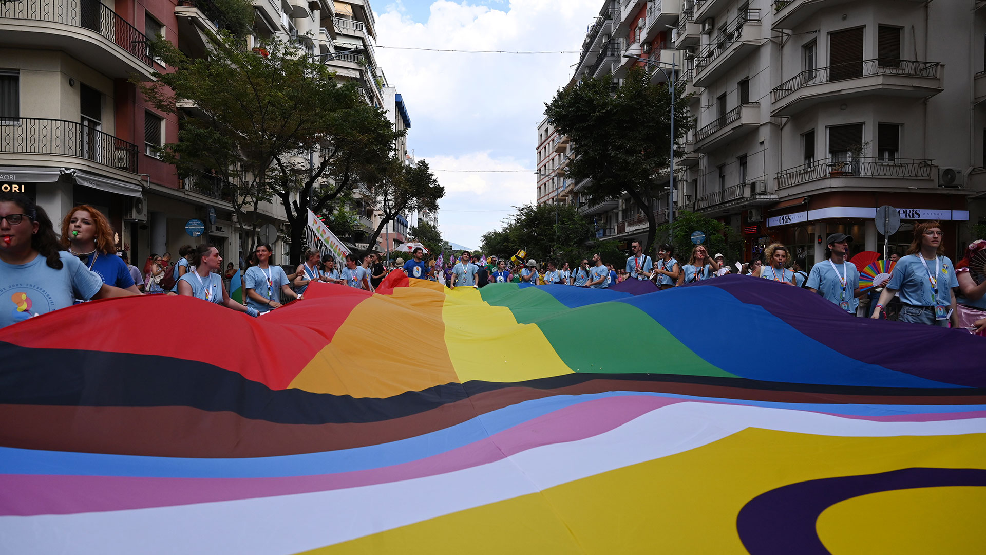 Στιγμιότυπα από το Thessaloniki Europride 2024-1