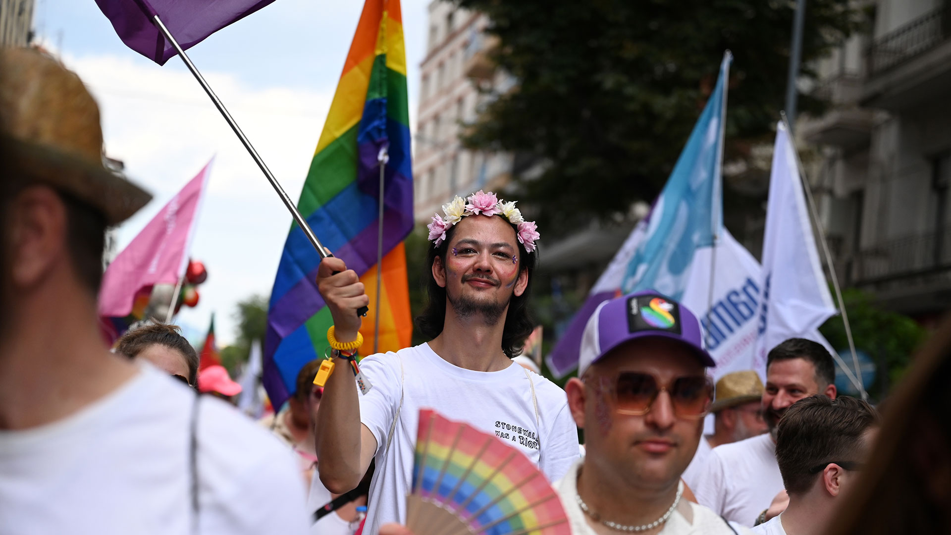 Στιγμιότυπα από το Thessaloniki Europride 2024-14