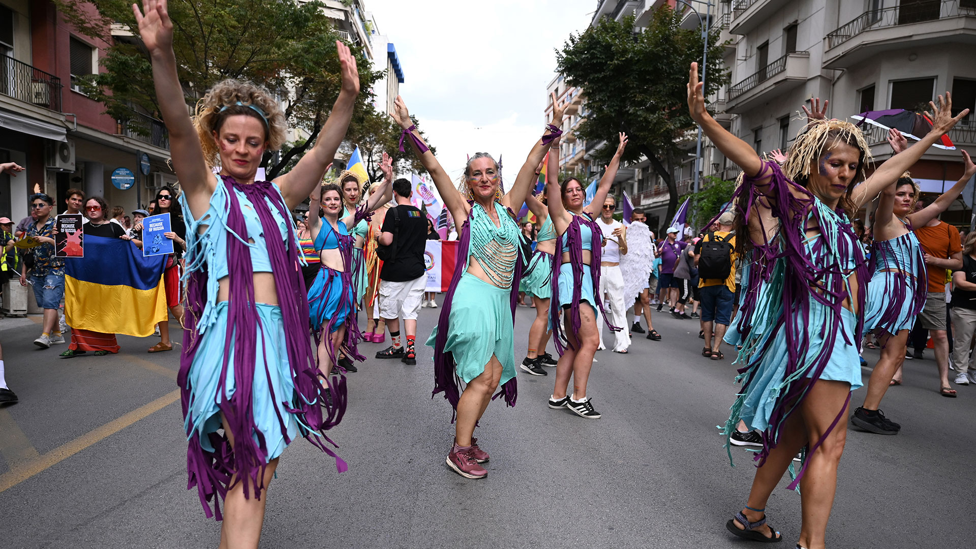 Στιγμιότυπα από το Thessaloniki Europride 2024-2