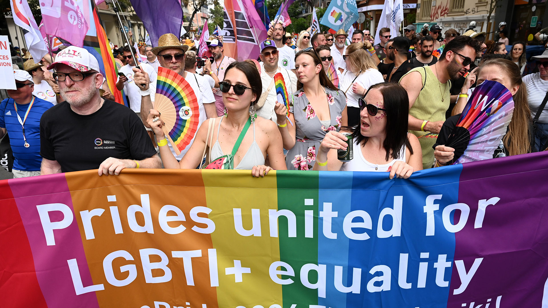 Στιγμιότυπα από το Thessaloniki Europride 2024-5