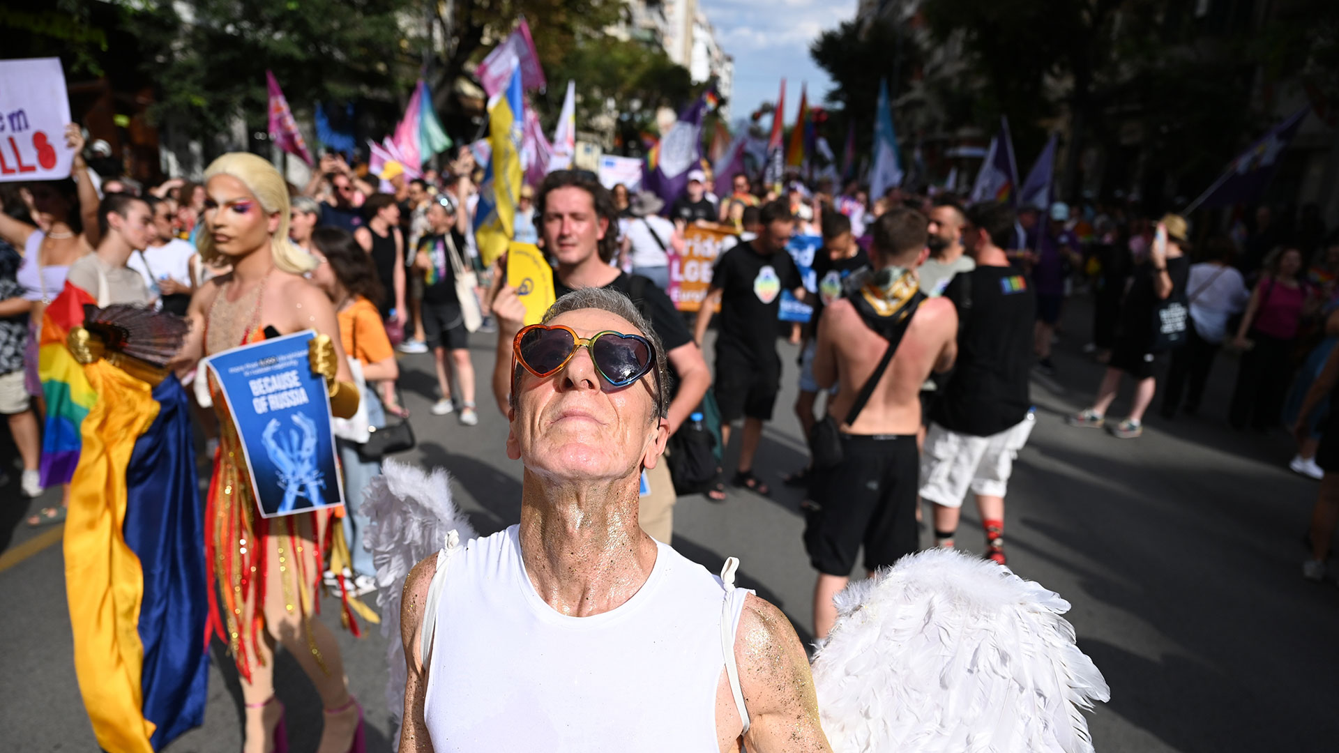 Στιγμιότυπα από το Thessaloniki Europride 2024-13