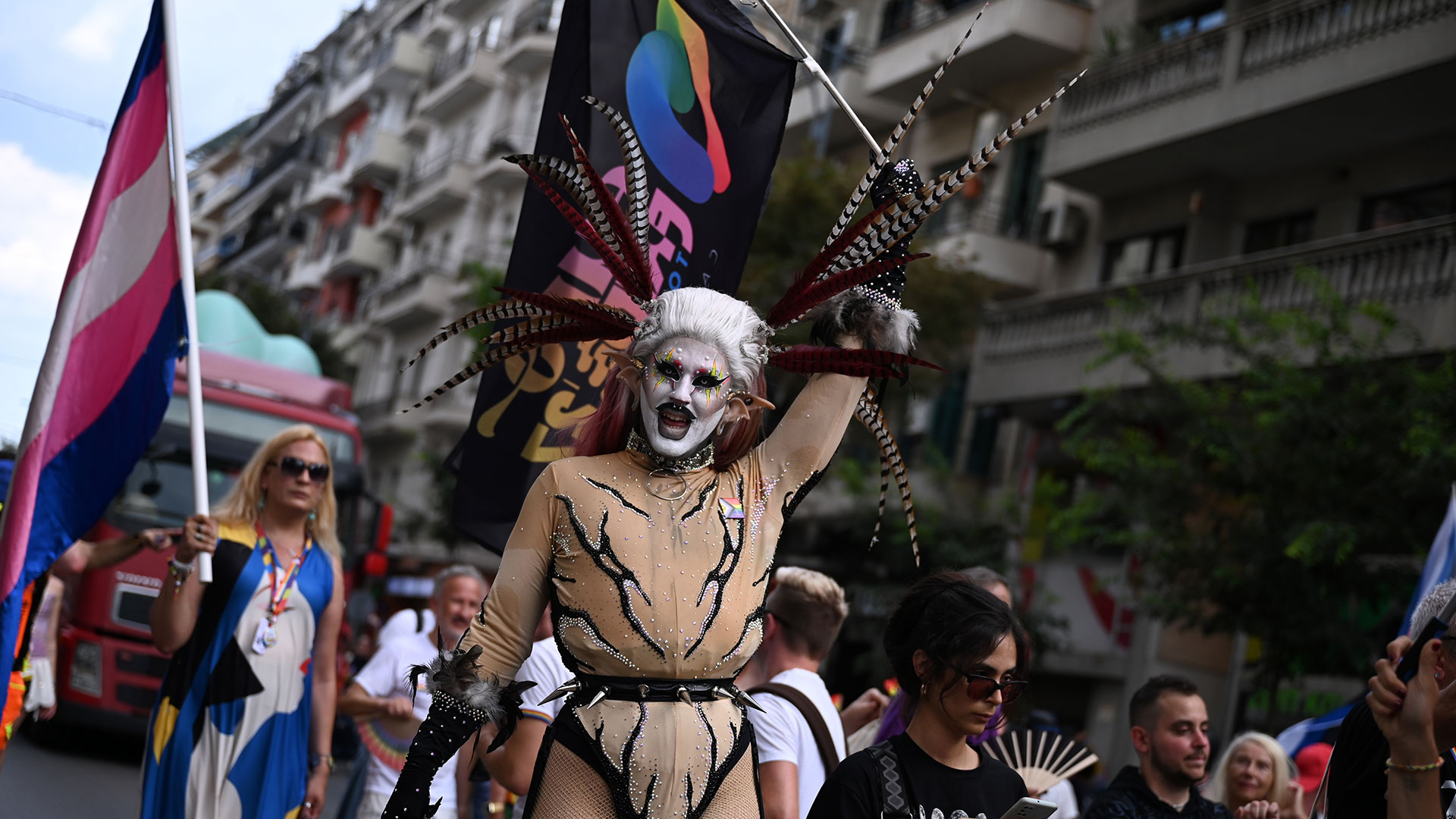 Στιγμιότυπα από το Thessaloniki Europride 2024-9