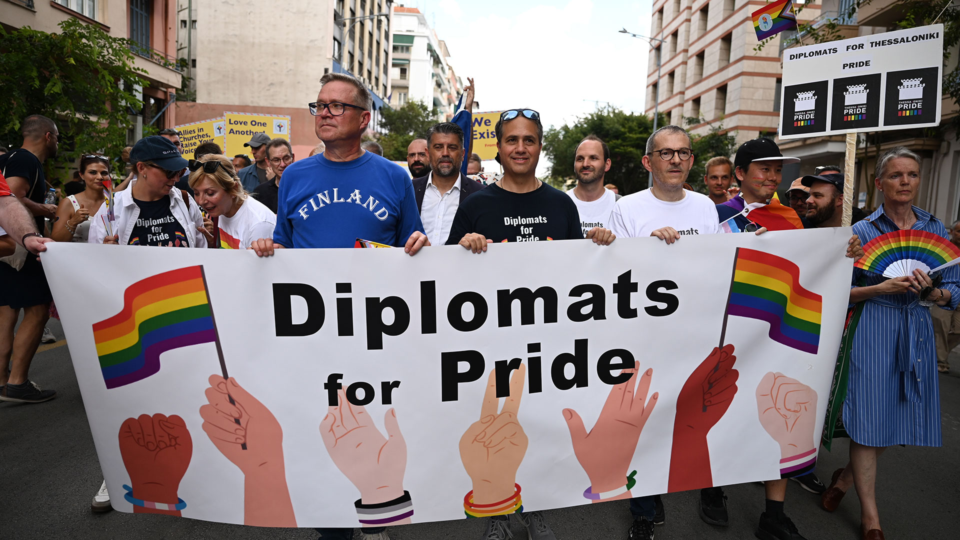 Στιγμιότυπα από το Thessaloniki Europride 2024-8