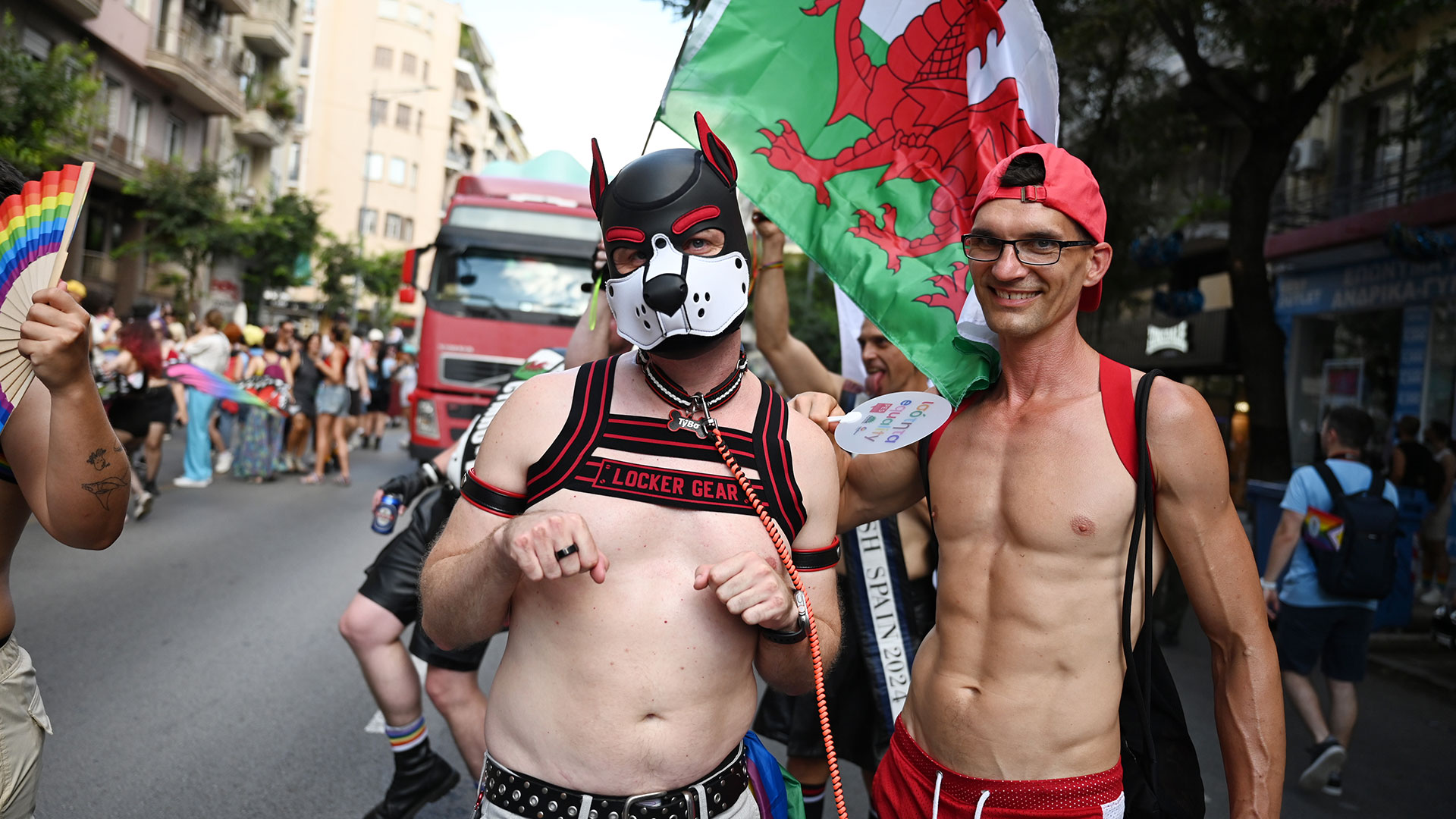 Στιγμιότυπα από το Thessaloniki Europride 2024-11