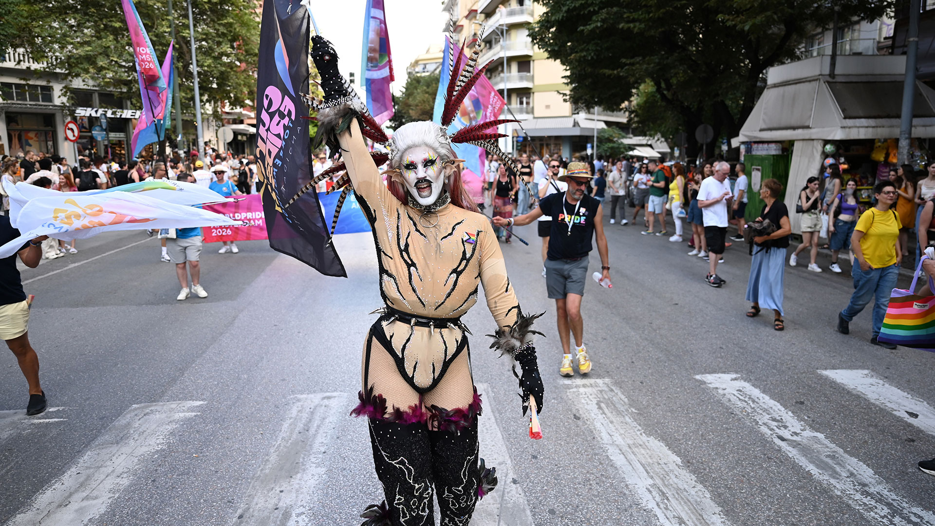 Στιγμιότυπα από το Thessaloniki Europride 2024-3
