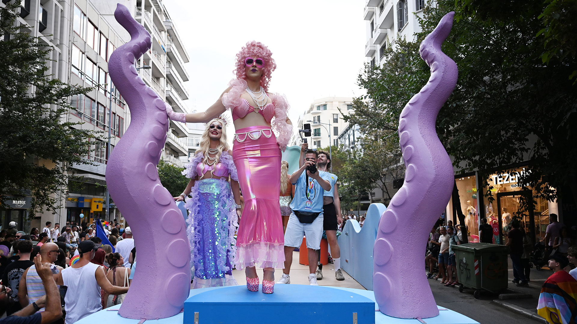 Στιγμιότυπα από το Thessaloniki Europride 2024-4