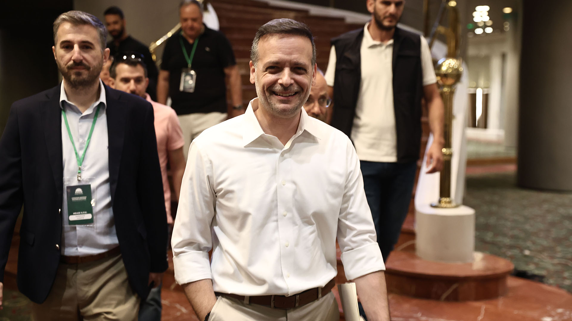 ΠΑΣΟΚ: Φωτογραφικά στιγμιότυπα από τη συνεδρίαση της Κ.Ε.-1