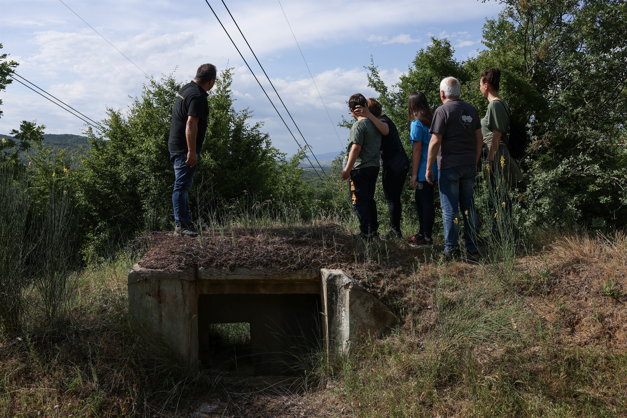 Τουρισμός στα τούνελ του πολέμου-1