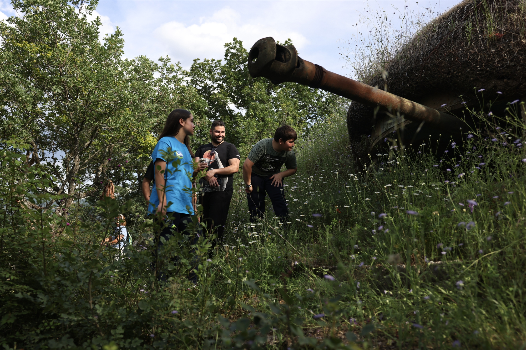 Τουρισμός στα τούνελ του πολέμου-2