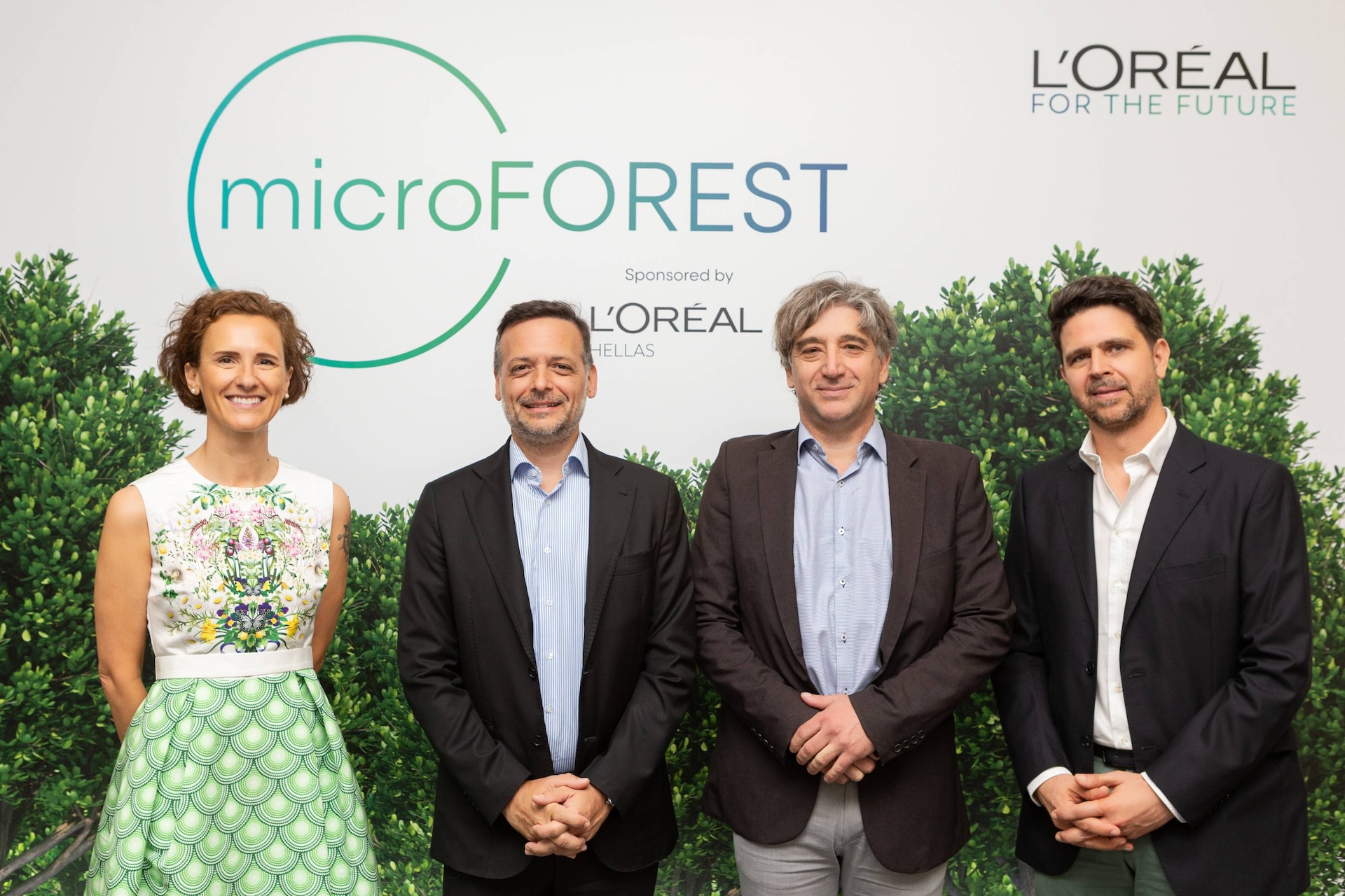 Ένα micro Forest φυτεύεται στην καρδιά της Αθήνας από τη L’Oréal Hellas-4