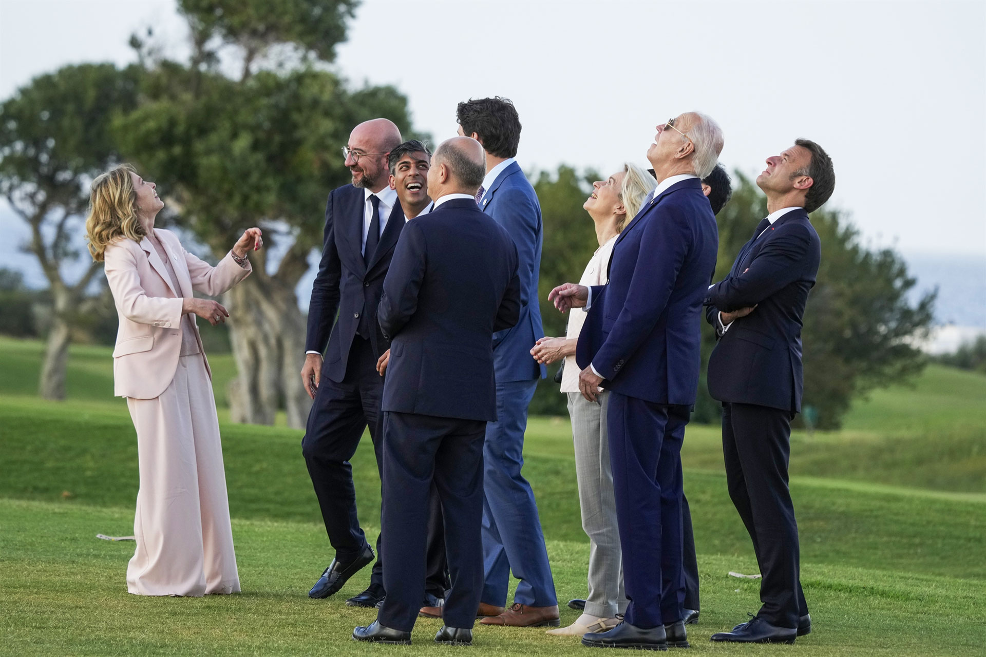 Η Μελόνι υποδέχεται την κουρασμένη Δύση – Οι G7 στηρίζουν τον Ζελένσκι-1