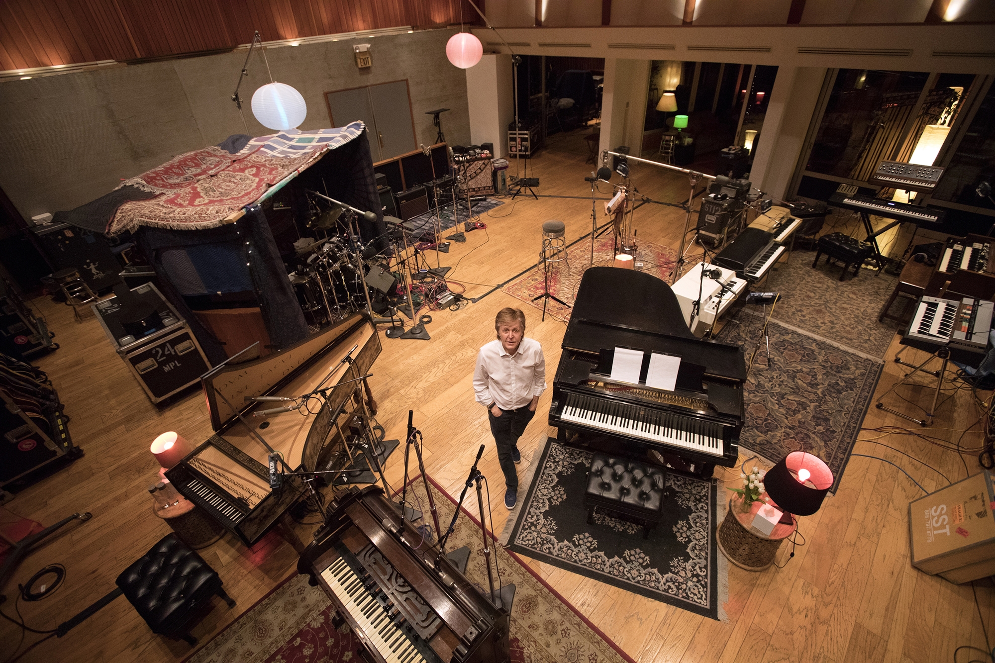 Στο στούντιο του Τζον Λένον-2