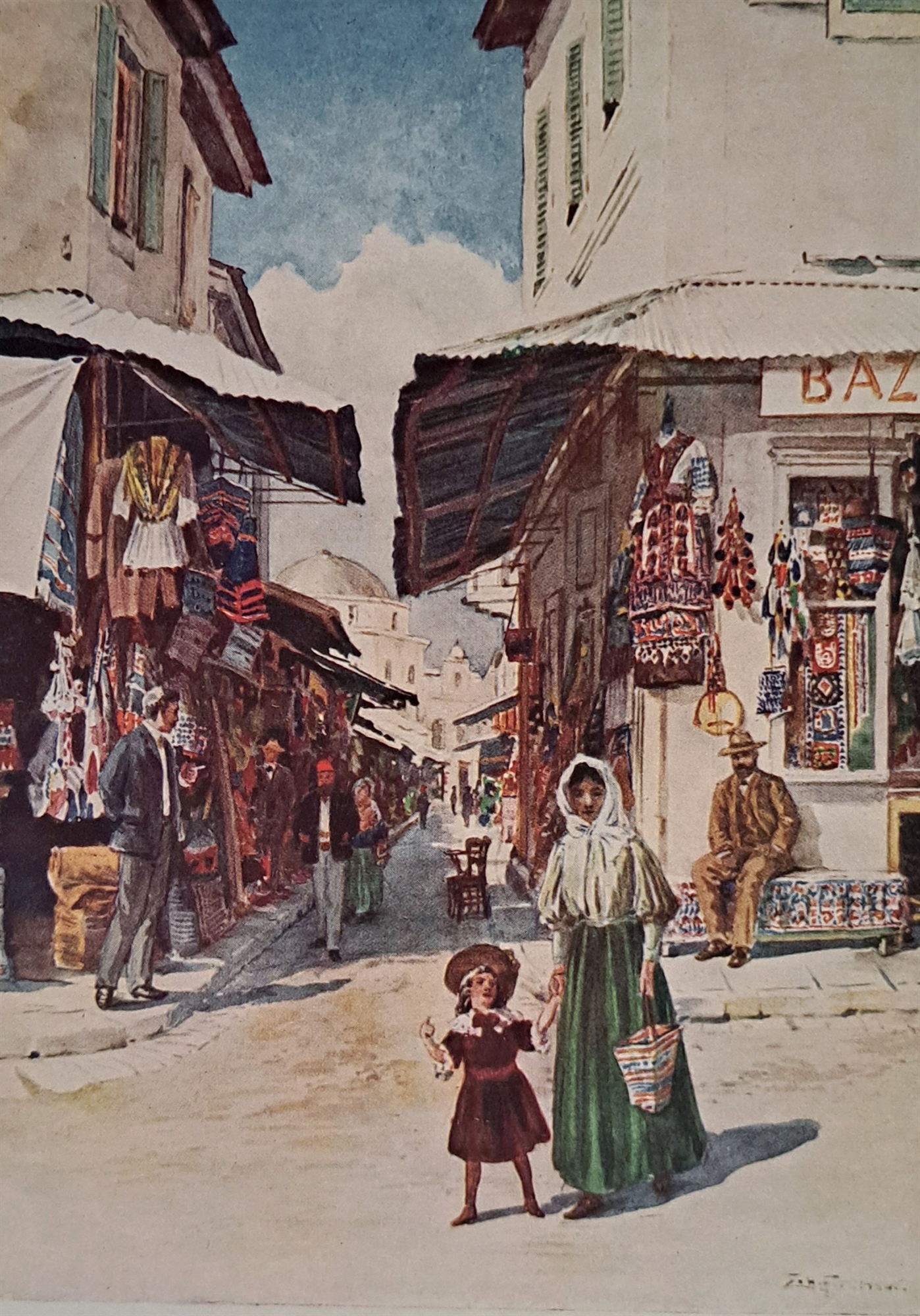 Ταξιδιωτικές εντυπώσεις από την Αθήνα «της Εγγύς Ανατολής»-2