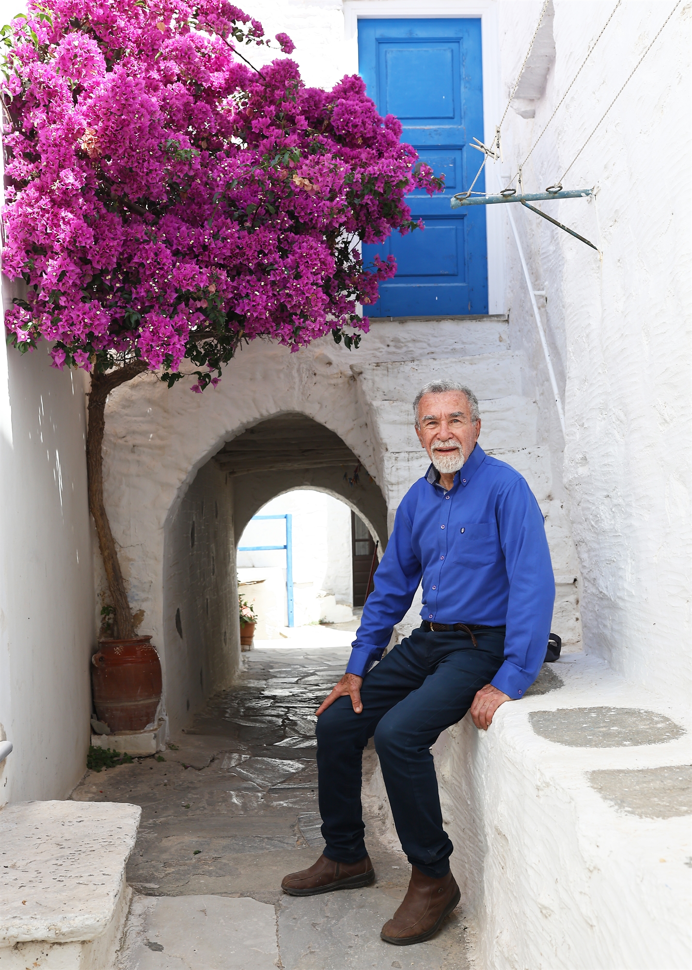 Σύρος: Αγωνιζόμαστε να έχουμε ζωή και τον χειμώνα-2