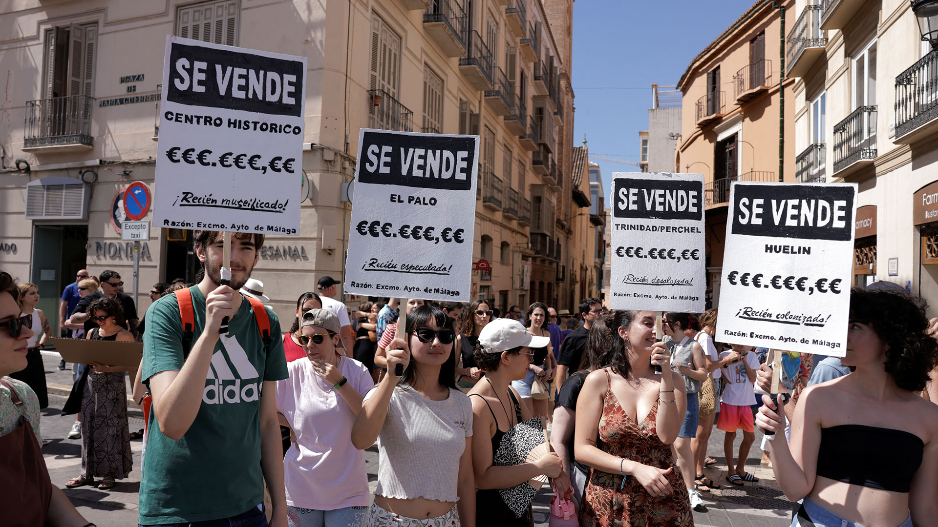 Ισπανία: Νέες διαδηλώσεις κατά του υπερτουρισμού-2