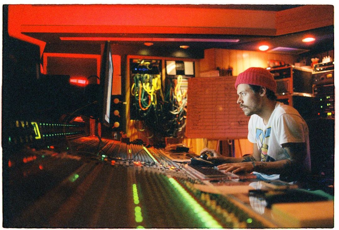 Στο στούντιο του Τζον Λένον-1