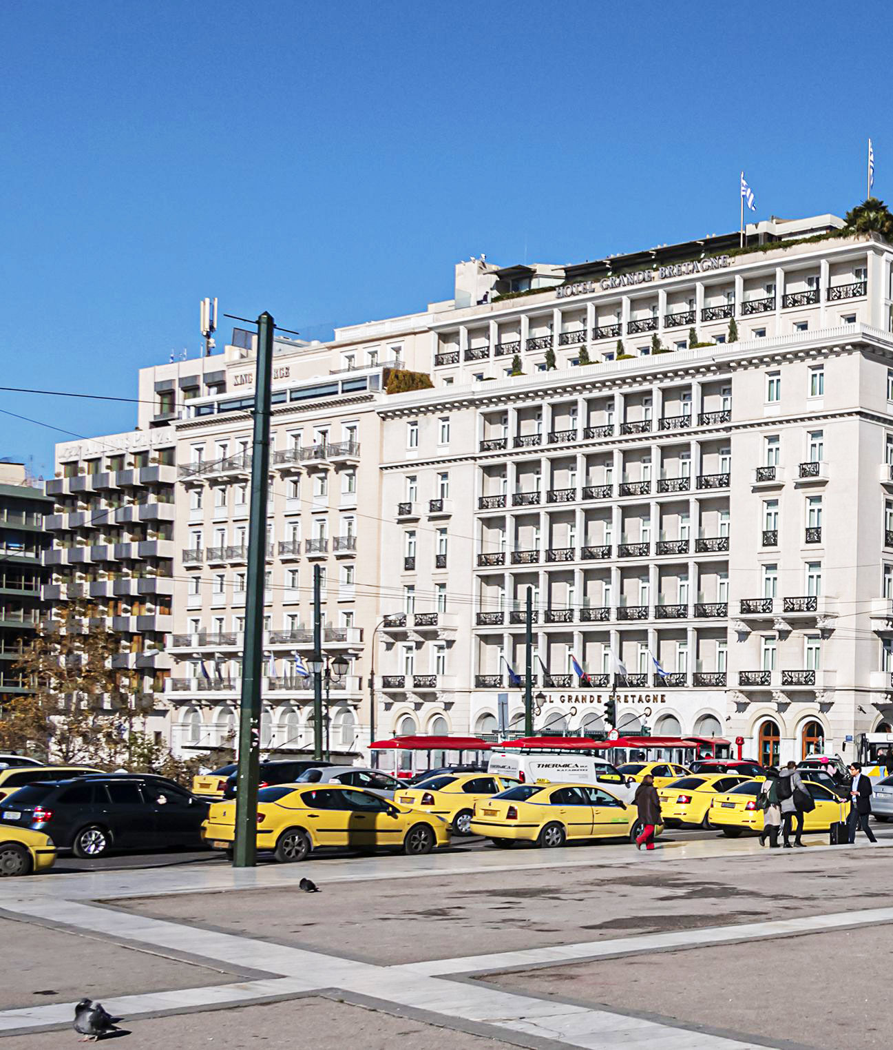 Υψηλή πληρότητα στα ξενοδοχεία της Αττικής – Συνεχίζεται η άνοδος των τιμών-1