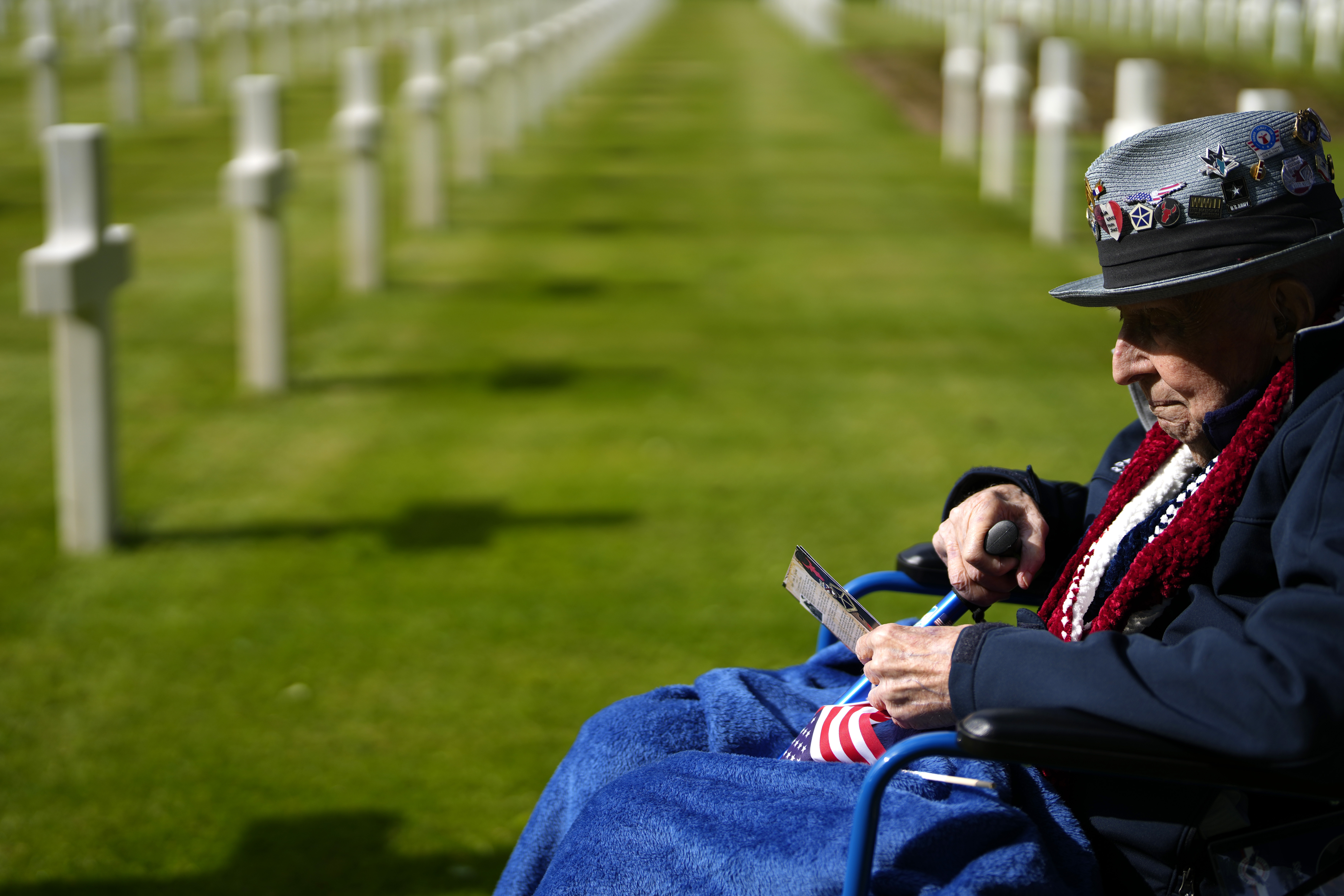 Γαλλία: Τα συγκινητικά μηνύματα των βετεράνων της απόβασης στη Νορμανδία-2