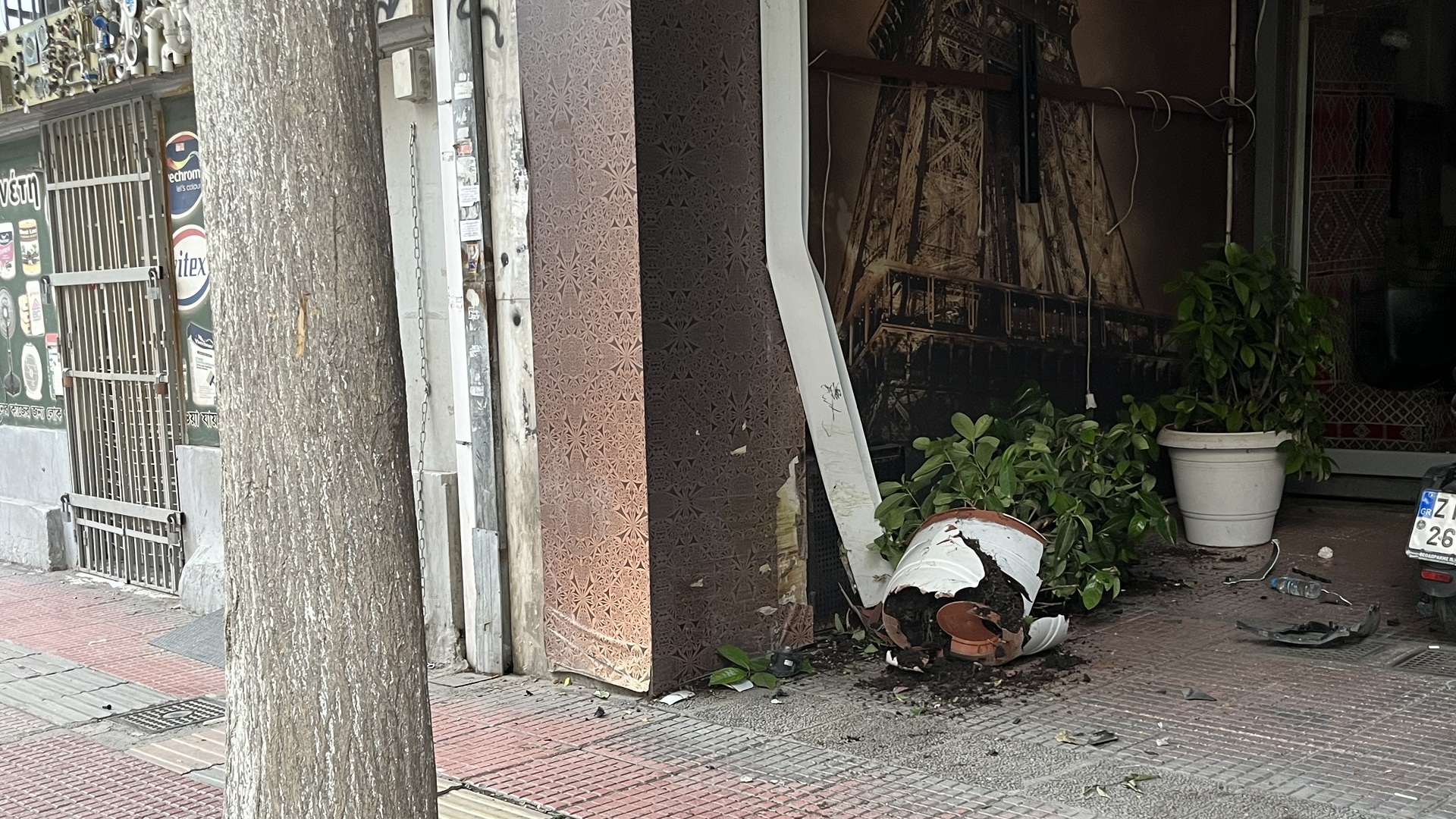 Αγιος Παντελεήμονας: Ενας τραυματίας ύστερα από επεισόδιο στην οδό Αχαρνών-1