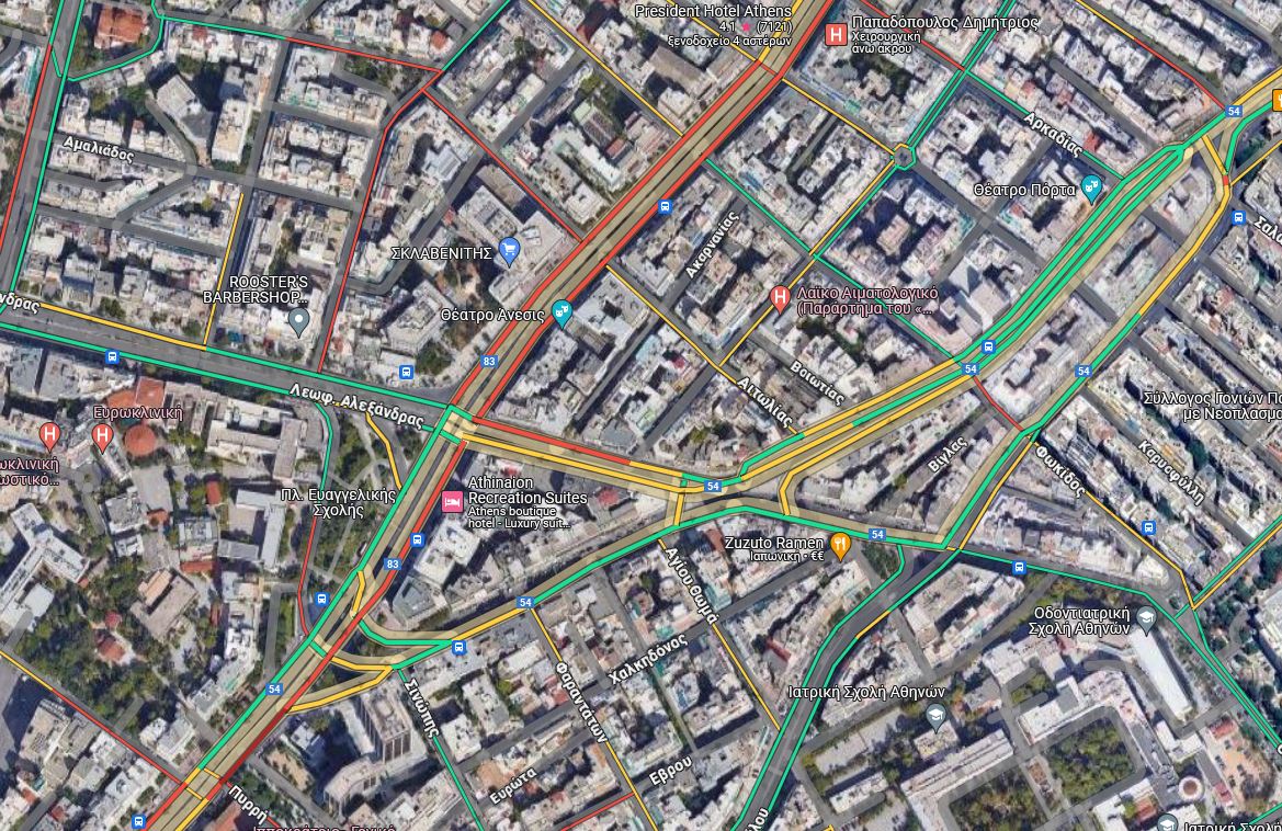 Αμπελόκηποι: Παράσυρση πεζών στην Κηφισίας-3