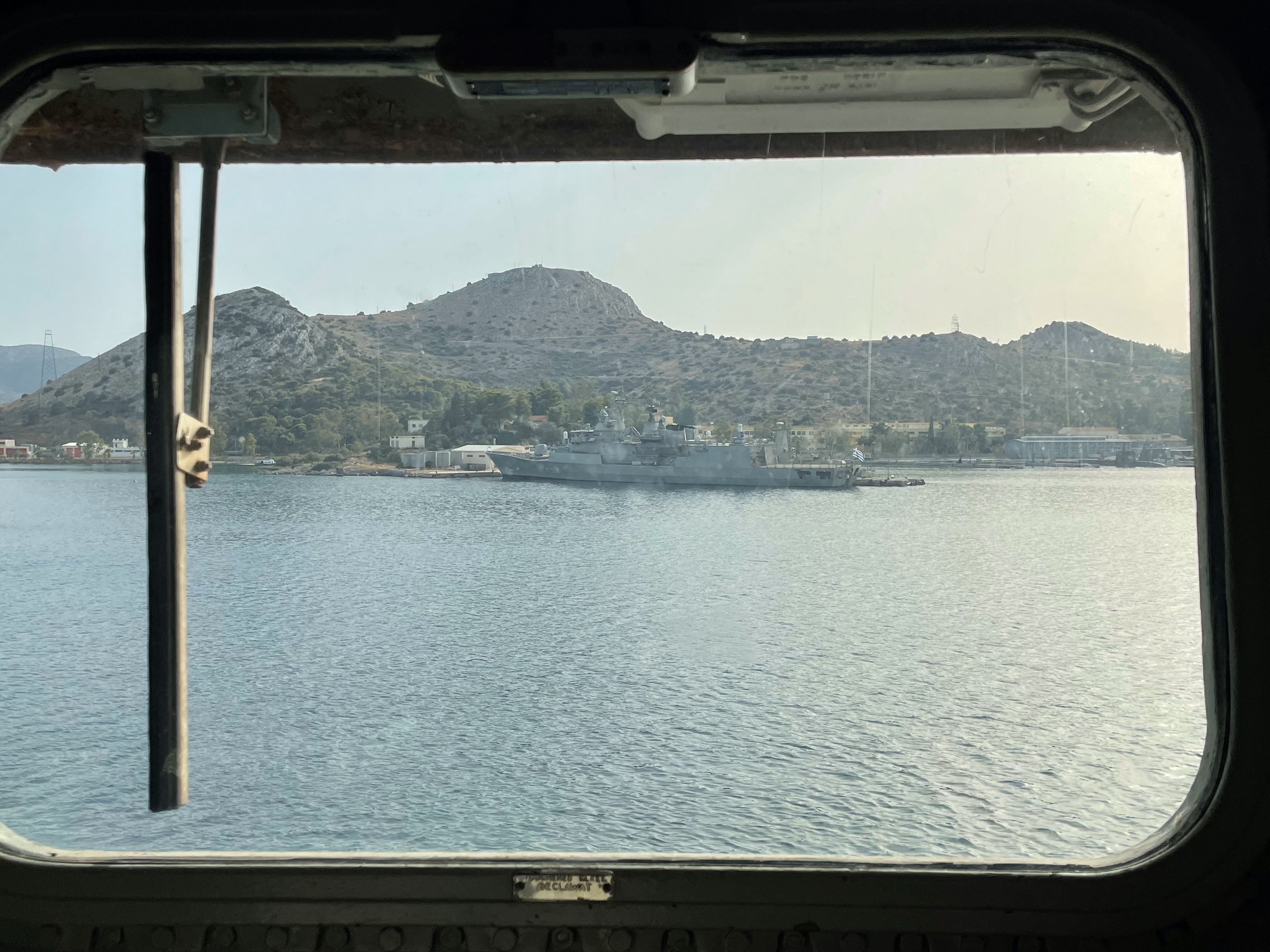 Αποκλειστικές εικόνες: Η φρεγάτα «ΨΑΡΑ» λίγο πριν τον απόπλου για την Ερυθρά Θάλασσα-3