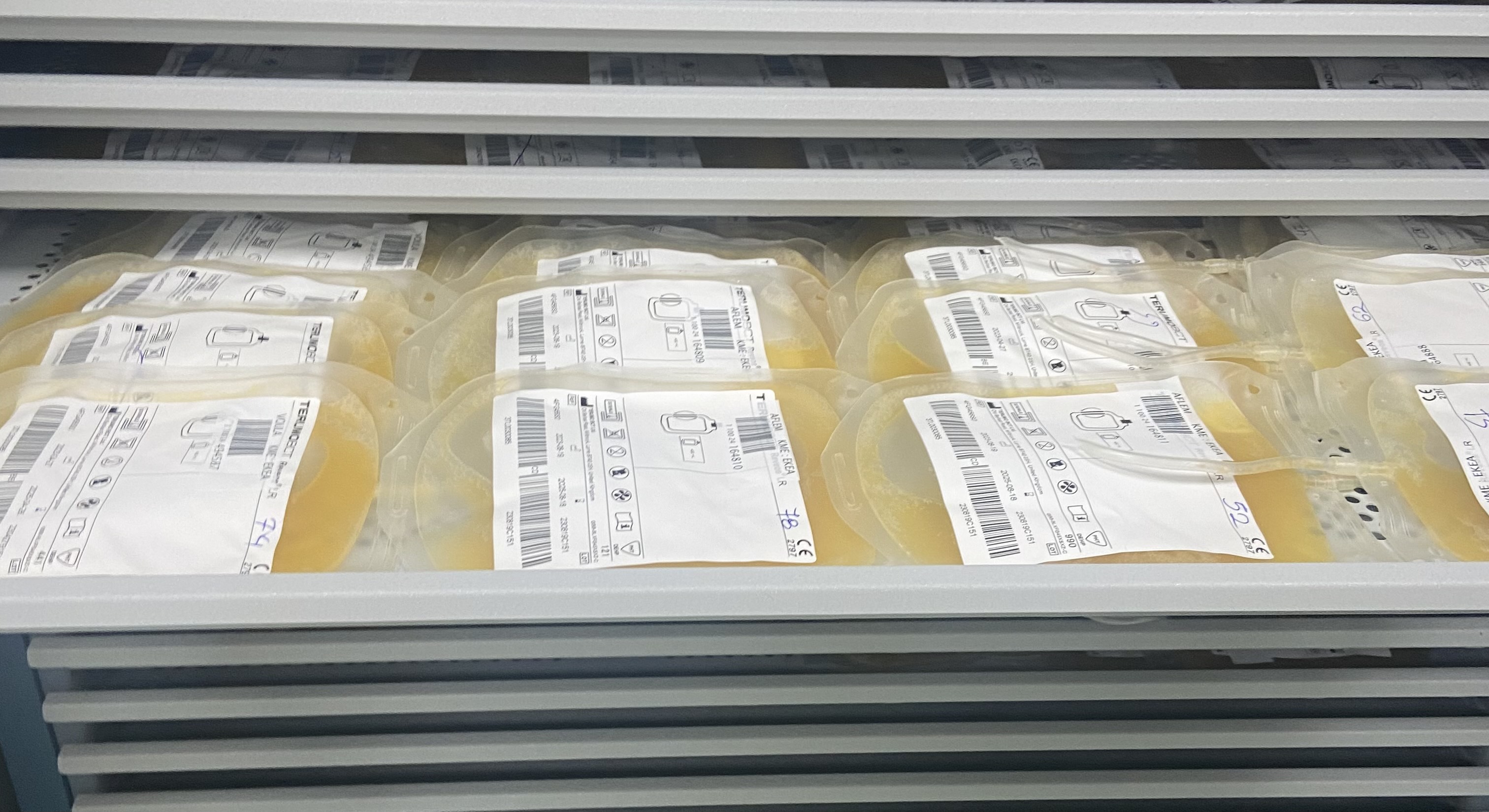 «Στα ψυγεία έχουμε 50.000 λίτρα πλάσματος από το 2008, τα οποία δεν μπορούμε να αξιοποιήσουμε»-6