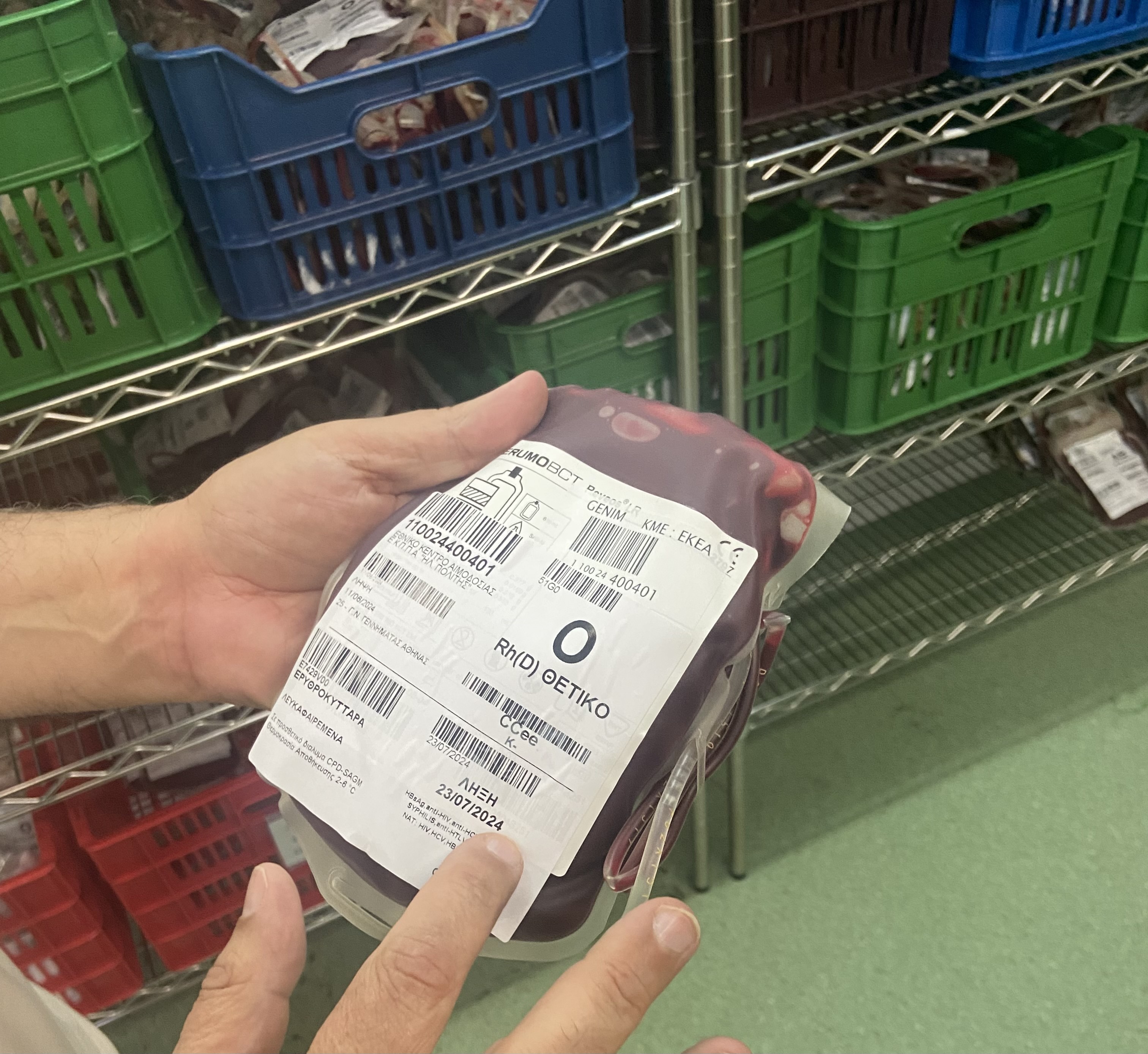 «Στα ψυγεία έχουμε 50.000 λίτρα πλάσματος από το 2008, τα οποία δεν μπορούμε να αξιοποιήσουμε»-4