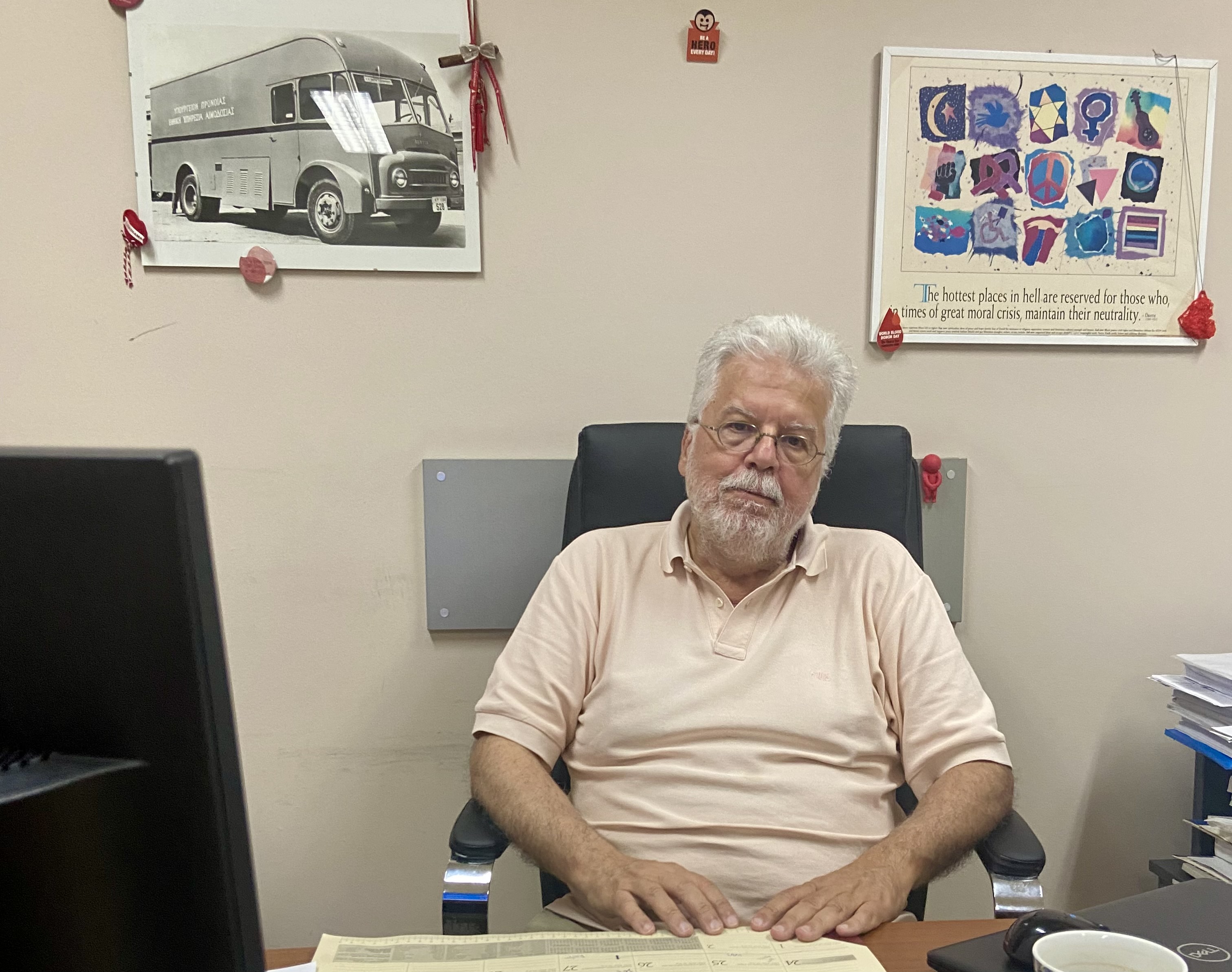 «Στα ψυγεία έχουμε 50.000 λίτρα πλάσματος από το 2008, τα οποία δεν μπορούμε να αξιοποιήσουμε»-1