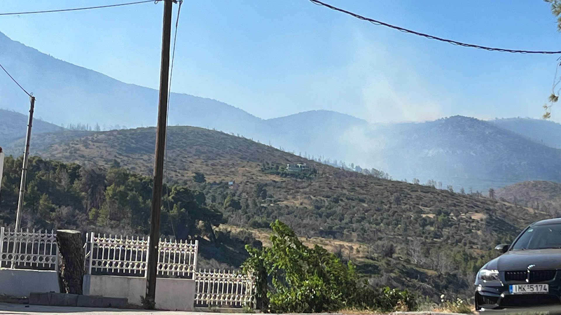 Χωρίς ενεργό μέτωπο η φωτιά στην Πάρνηθα-10