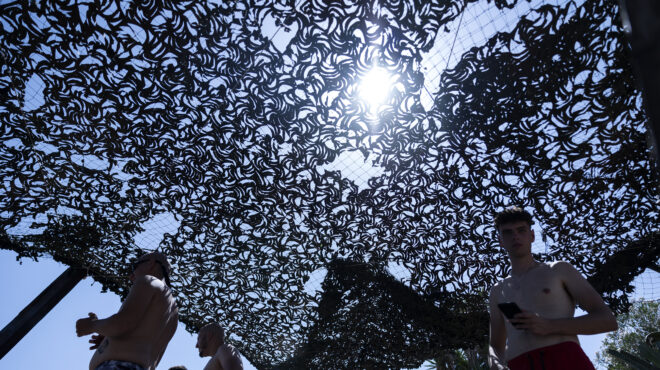 καύσωνας-αφρικανική-σκόνη-και-βροχές-563076781