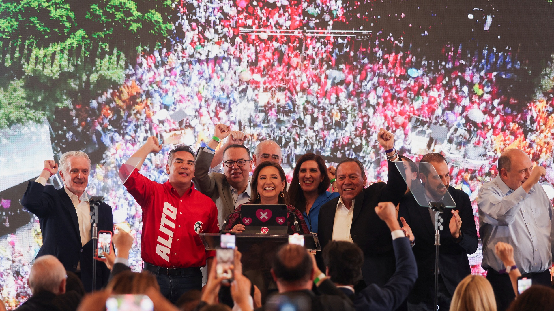 Μεξικό: Η υποψήφια του κυβερνώντος κόμματος Σέινμπαουμ οδεύει προς θριαμβευτική επικράτηση-1