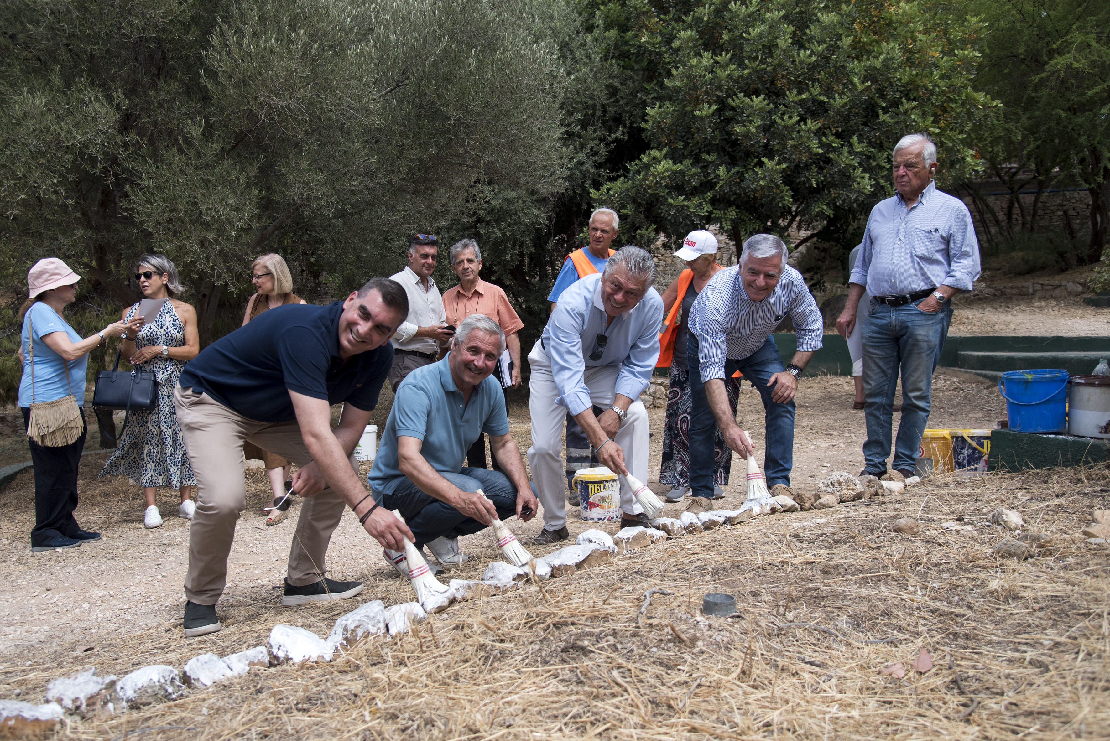 Στον Υμηττό το πρώτο μονοπάτι του ΣΠΑΥ και του Ιδρύματος Γεώργιος Μ. Μίχαλος-3