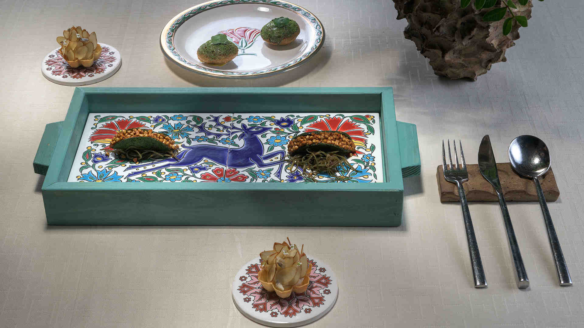 Noble: Ένα fine dining που πατάει σε παλιές αυθεντικές ροδίτικες συνταγές-1