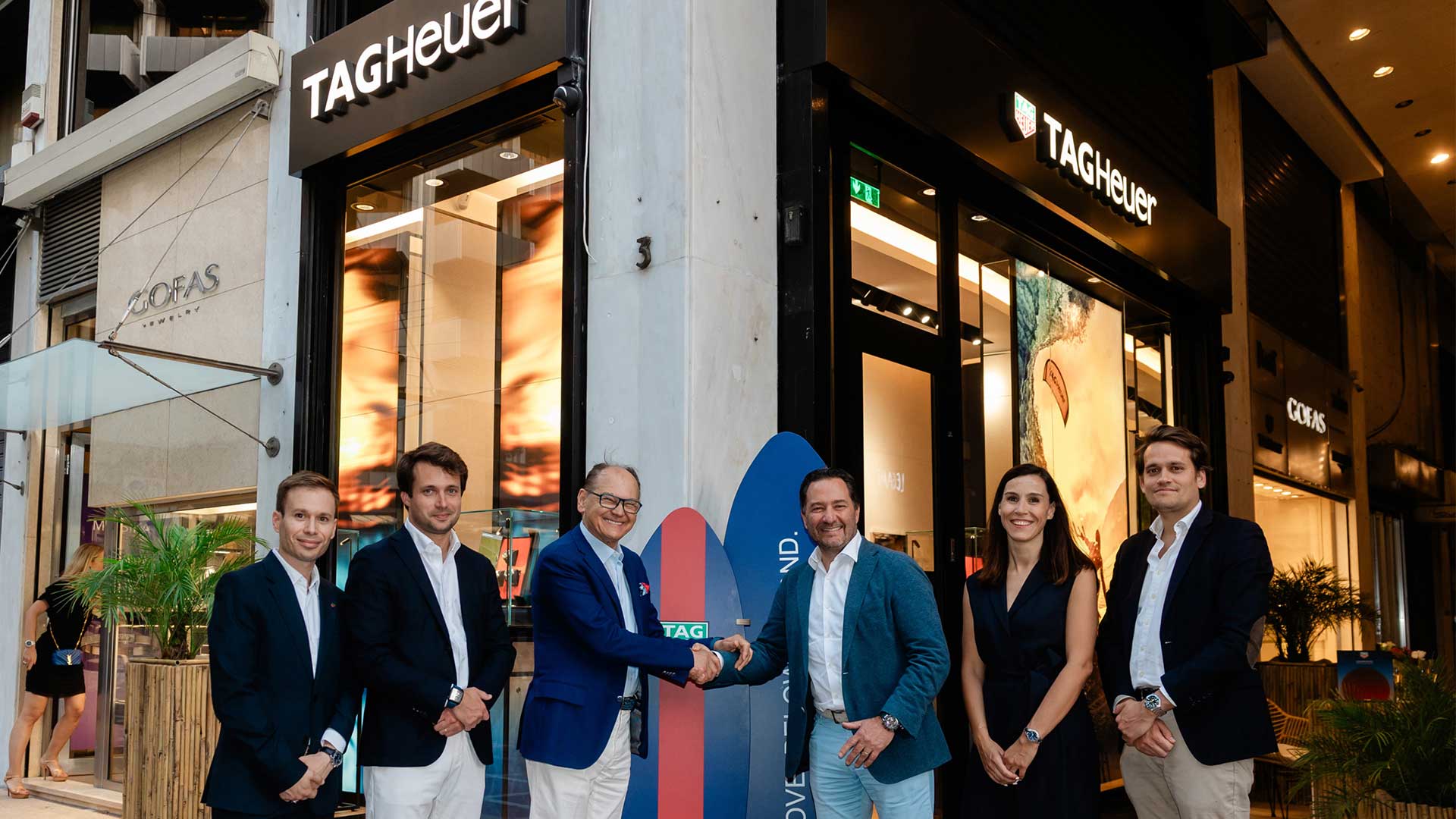 H TAG Heuer άνοιξε την πρώτη της μπουτίκ στο κέντρο της Αθήνας-2