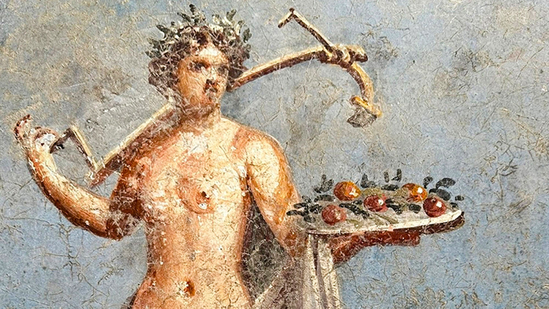 Πομπηία: Στο «φως» αρχαίο δωμάτιο με εντυπωσιακές τοιχογραφίες-9