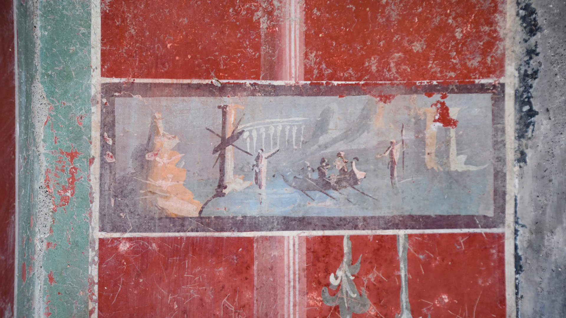 Πομπηία: Στο «φως» αρχαίο δωμάτιο με εντυπωσιακές τοιχογραφίες-5