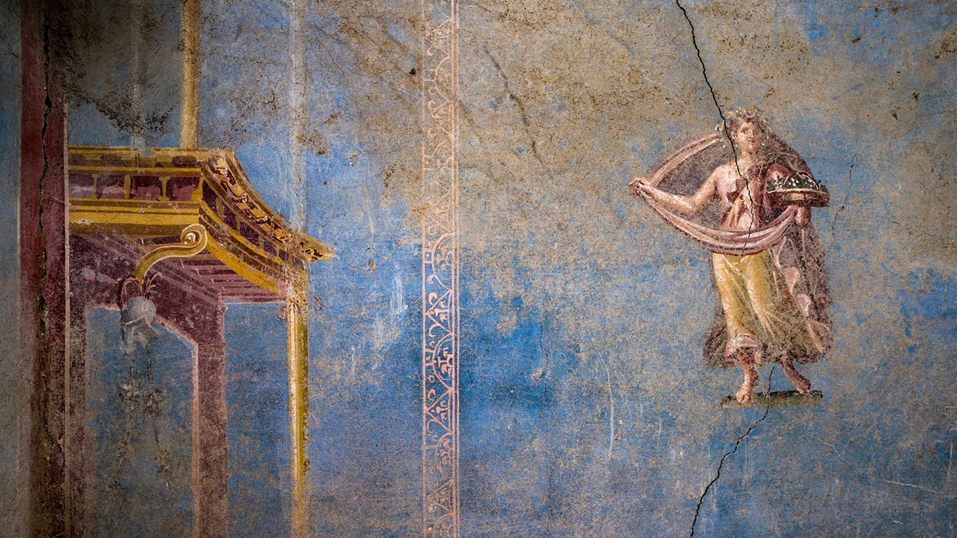 Πομπηία: Στο «φως» αρχαίο δωμάτιο με εντυπωσιακές τοιχογραφίες-6