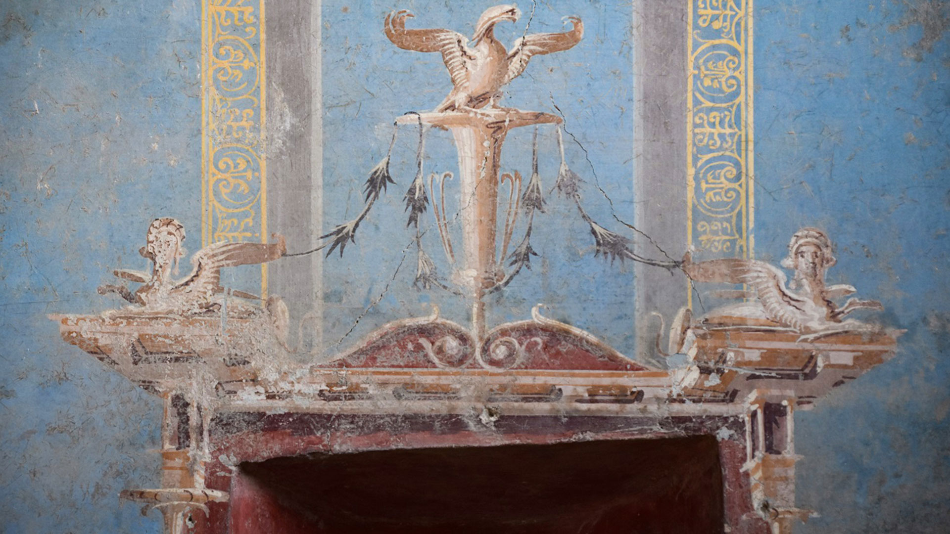 Πομπηία: Στο «φως» αρχαίο δωμάτιο με εντυπωσιακές τοιχογραφίες-8