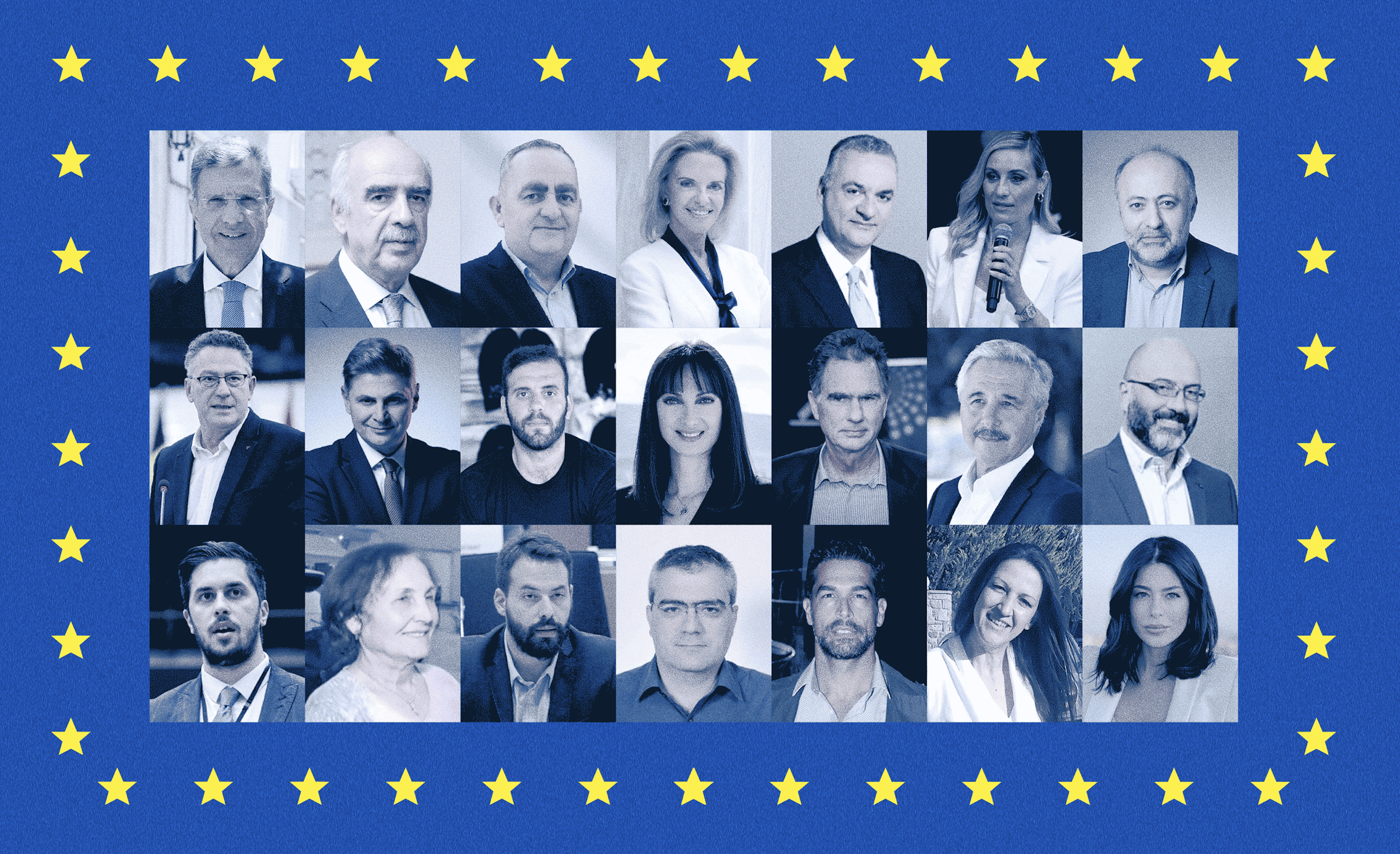 Ευρωεκλογές: Υπερψηφίστηκαν τα πιο «φτωχά» βιογραφικά-9