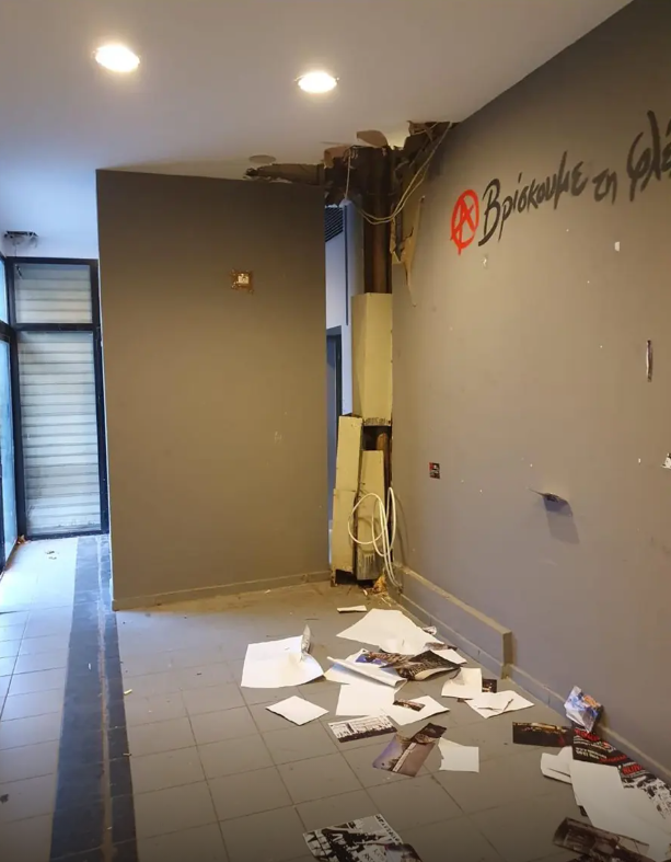 ΕΛ.ΑΣ.: Τα ευρήματα κατά την επιχείρηση εκκένωσης στο στέκι Primavera του ΑΠΘ-1