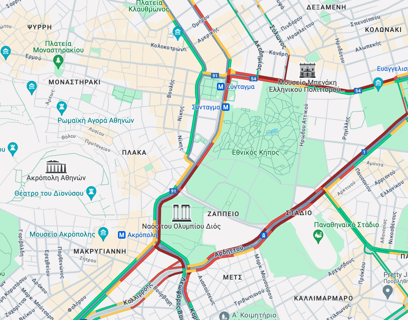 Κλειστό το κέντρο της Αθήνας λόγω πορείας για το ναυάγιο της Πύλου-1