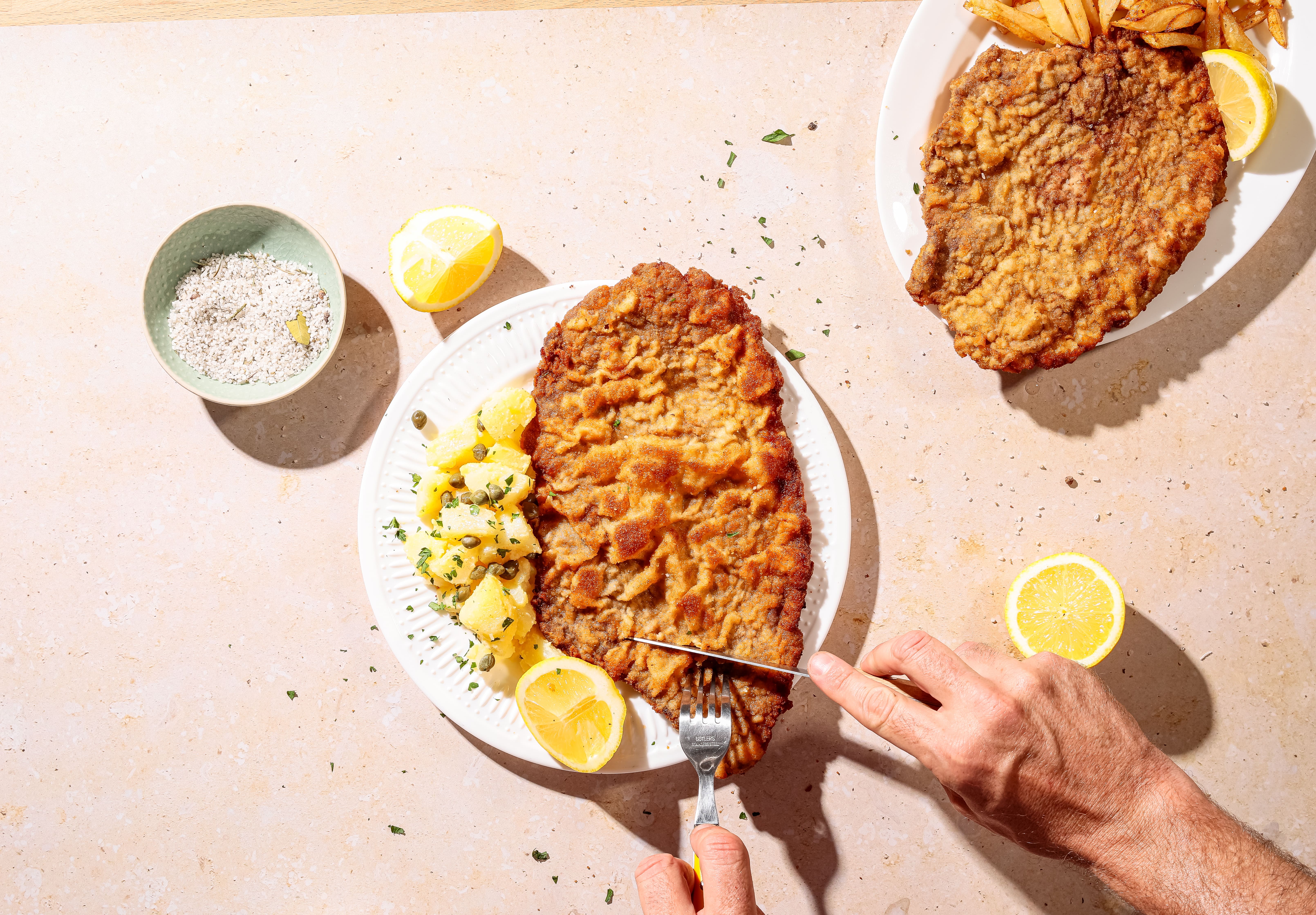 Πώς θα φτιάξουμε το αυθεντικό βιεννέζικο σνίτσελ-5