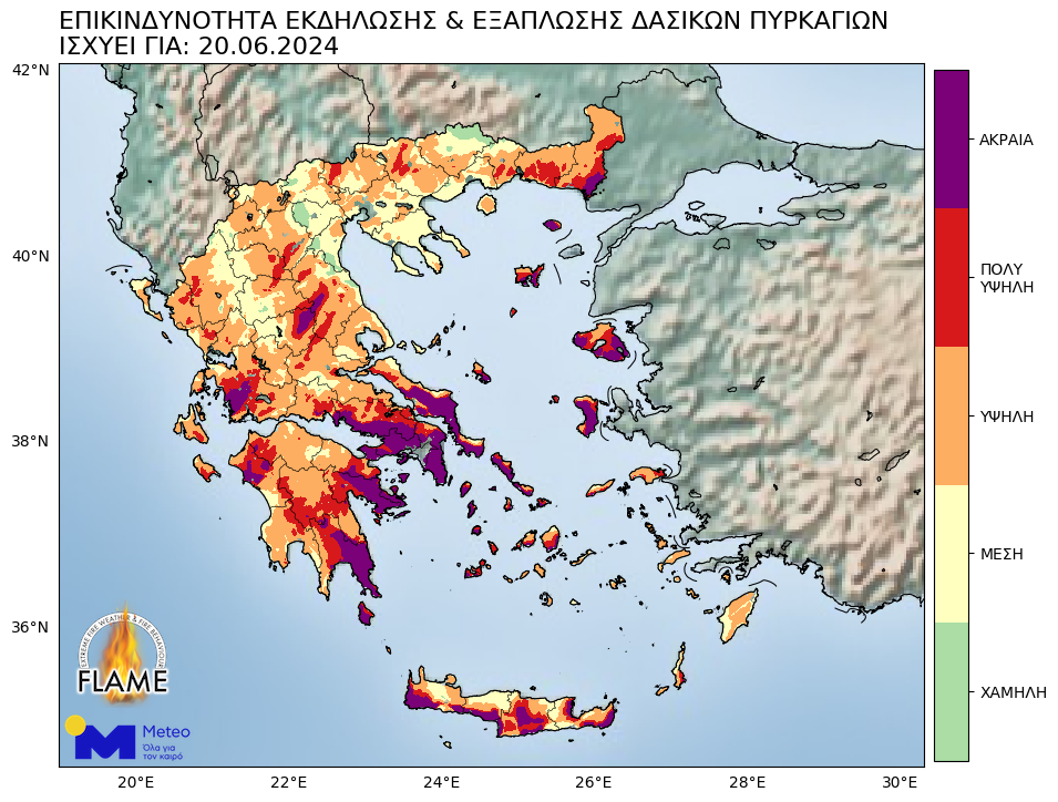 Καιρός: Ισχυρά μελτέμια και υψηλές θερμοκρασίες – Εως τους 40 βαθμούς ο υδράργυρος-1