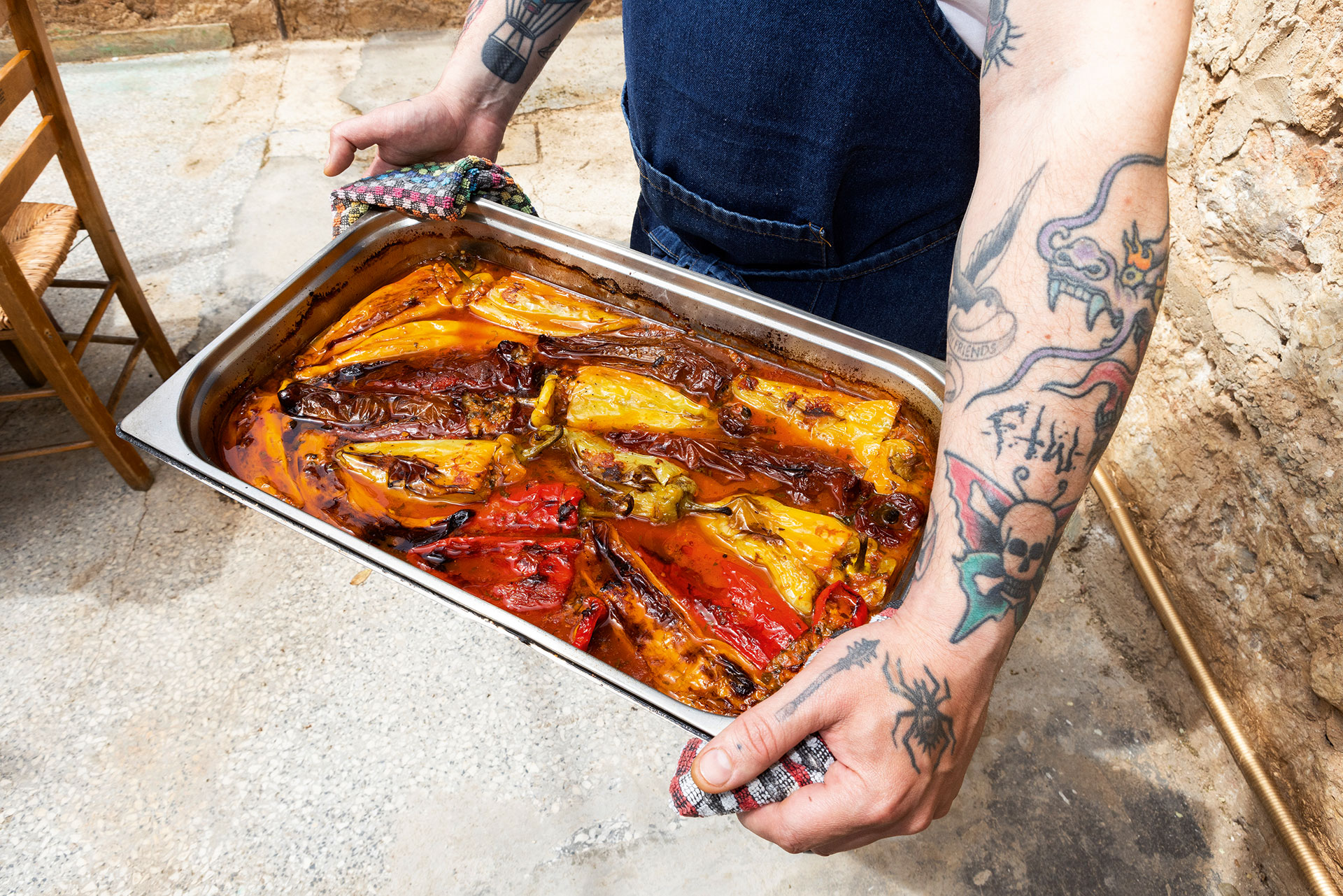 Τα λαδερά της αυλής-2