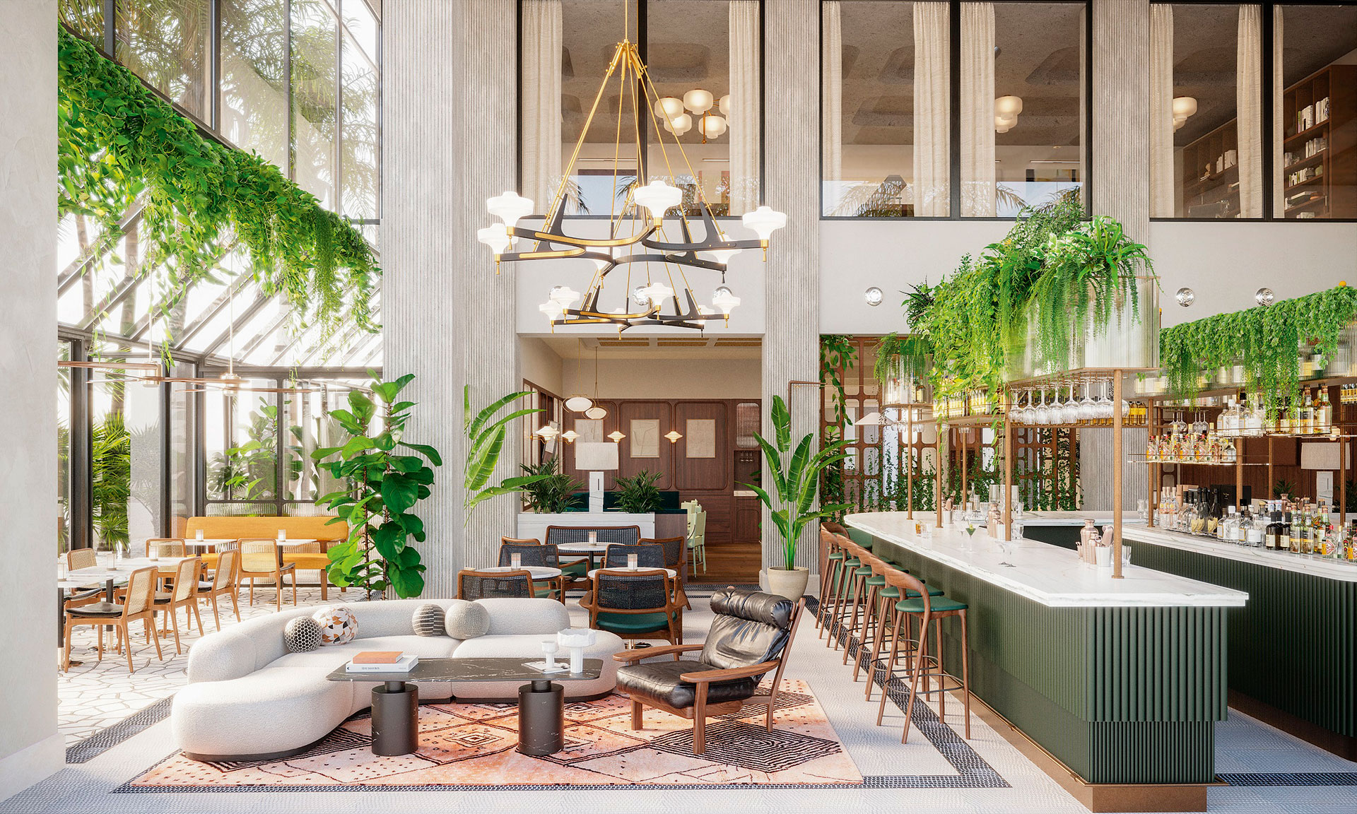 Πρώτες ματιές στο The Ilisian που θα λειτουργήσει στο συγκρότημα του πρώην Χίλτον-1