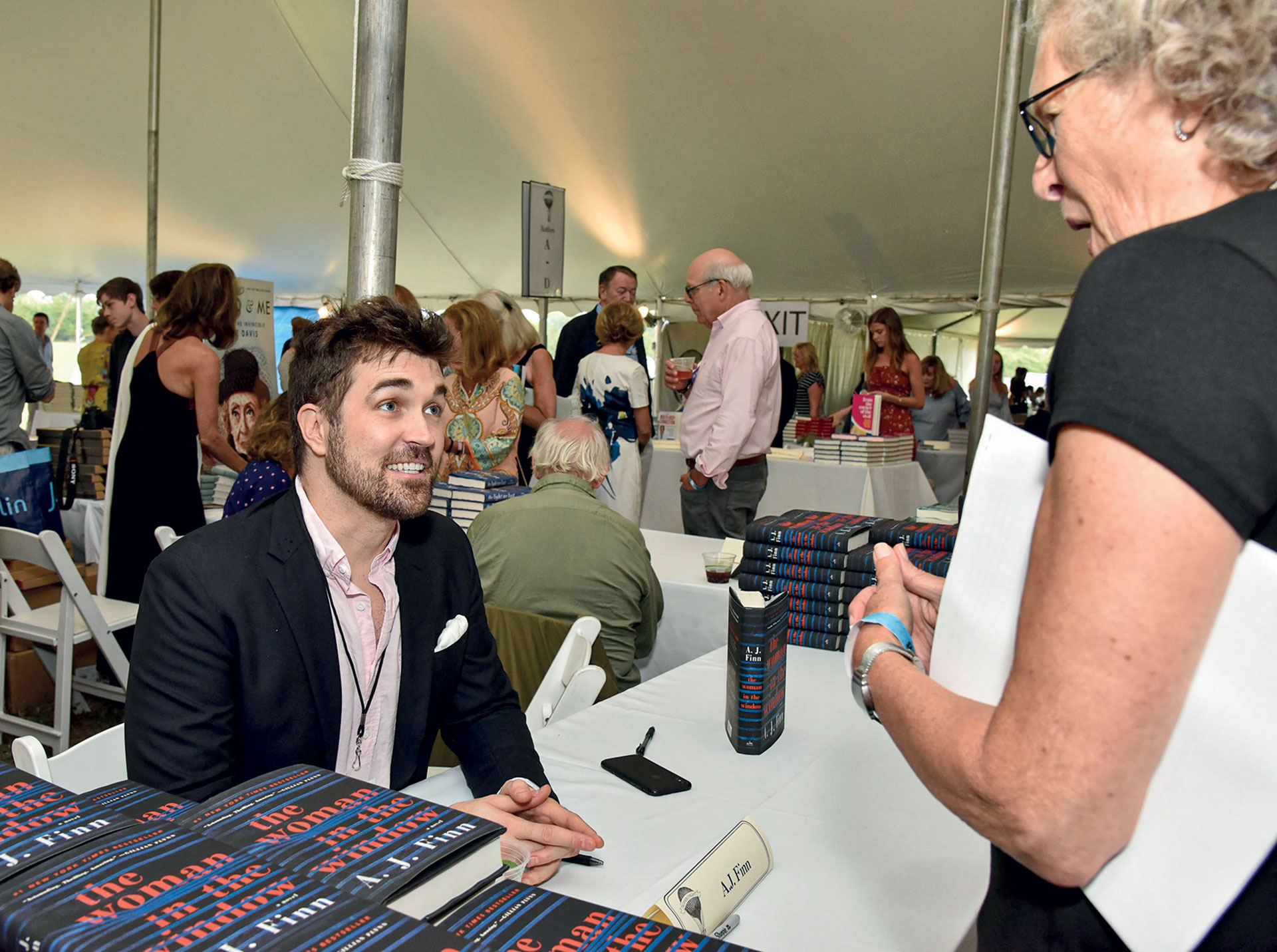 Μιλώντας με τον A.J. Finn, τον κύριο Ρίπλεϊ της σύγχρονης λογοτεχνίας-2