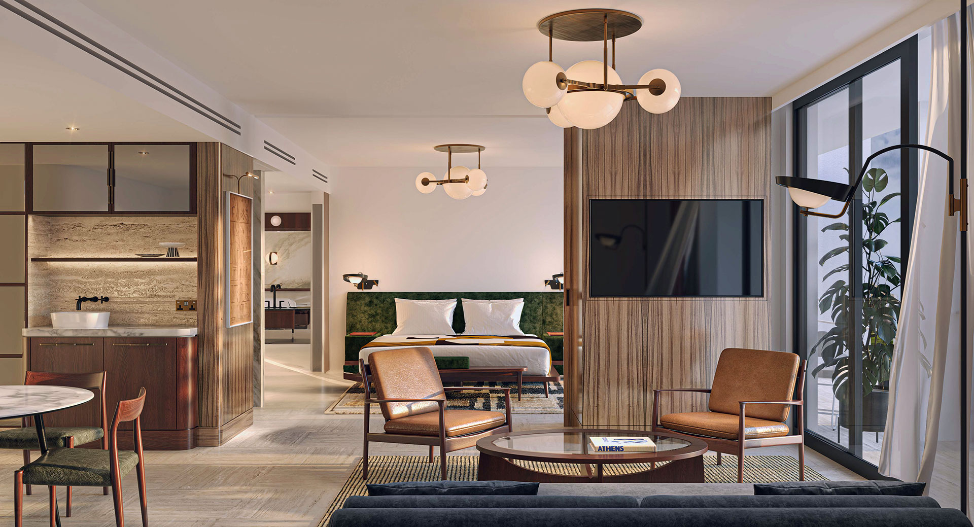 Πρώτες ματιές στο The Ilisian που θα λειτουργήσει στο συγκρότημα του πρώην Χίλτον-2