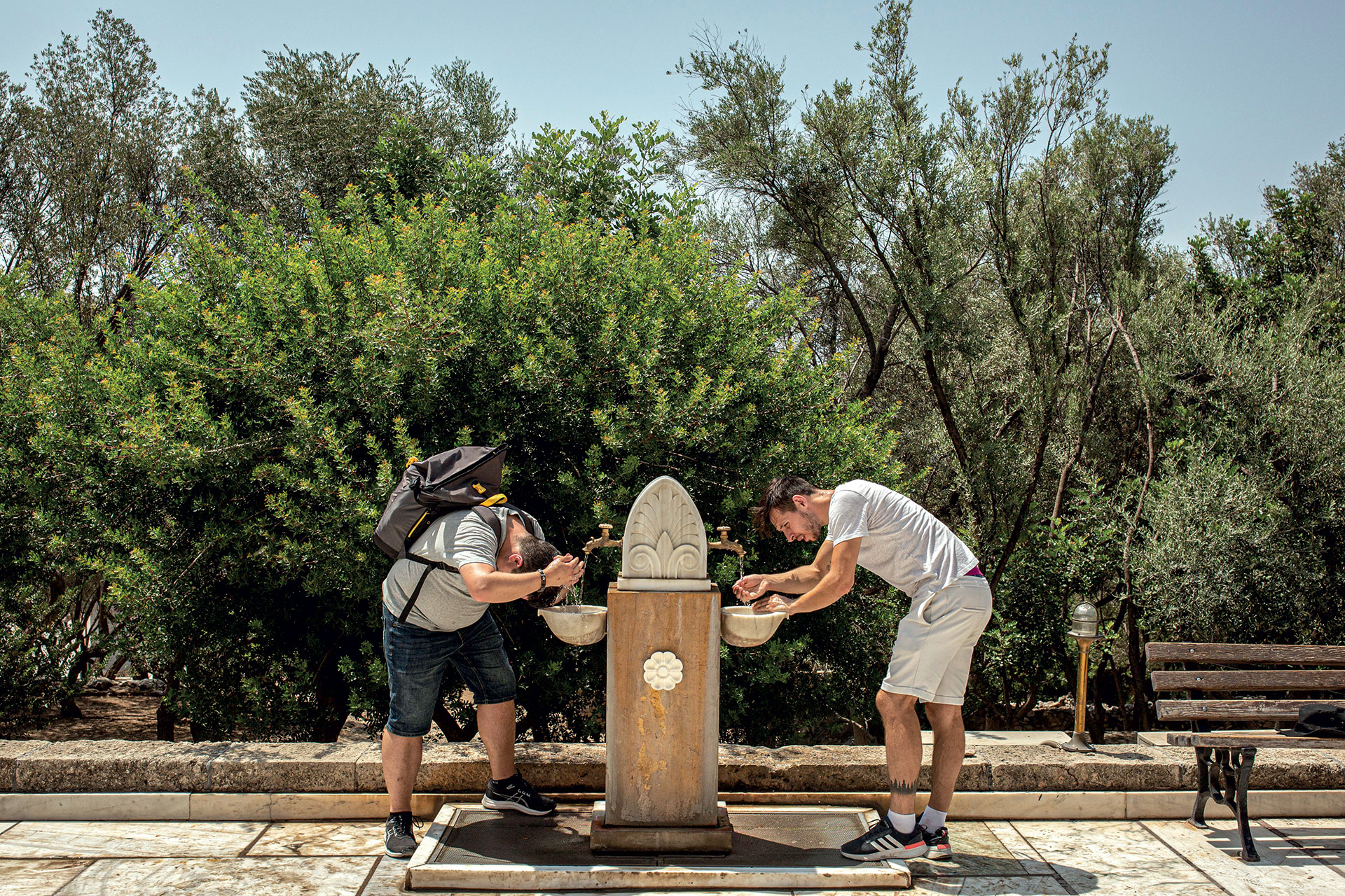 Τζεφ Γκούντελ στο «Κ»: Πιο επικίνδυνοι από τους αρνητές οι καταστροφολόγοι-4
