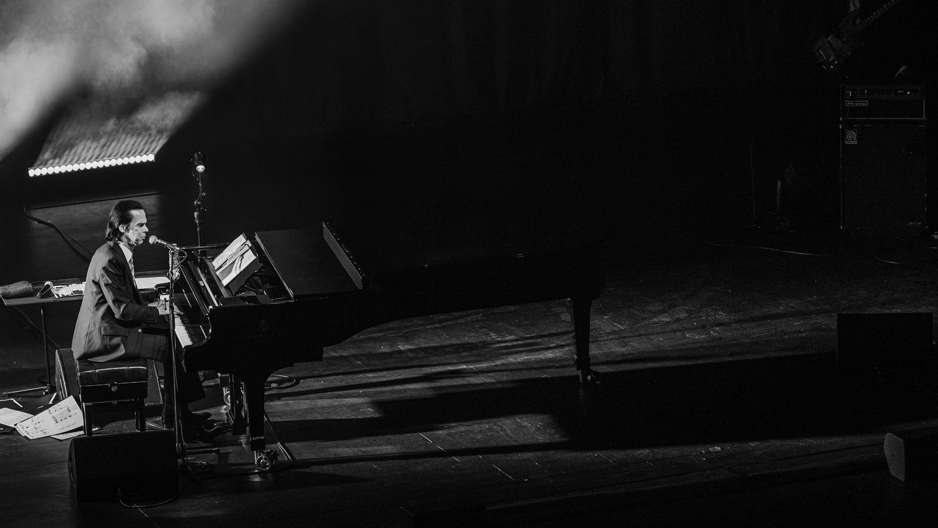 Νικ Κέιβ από τα παλιά: Ο «σκοτεινός πρίγκιπας» ήταν γεμάτος συναίσθημα-1